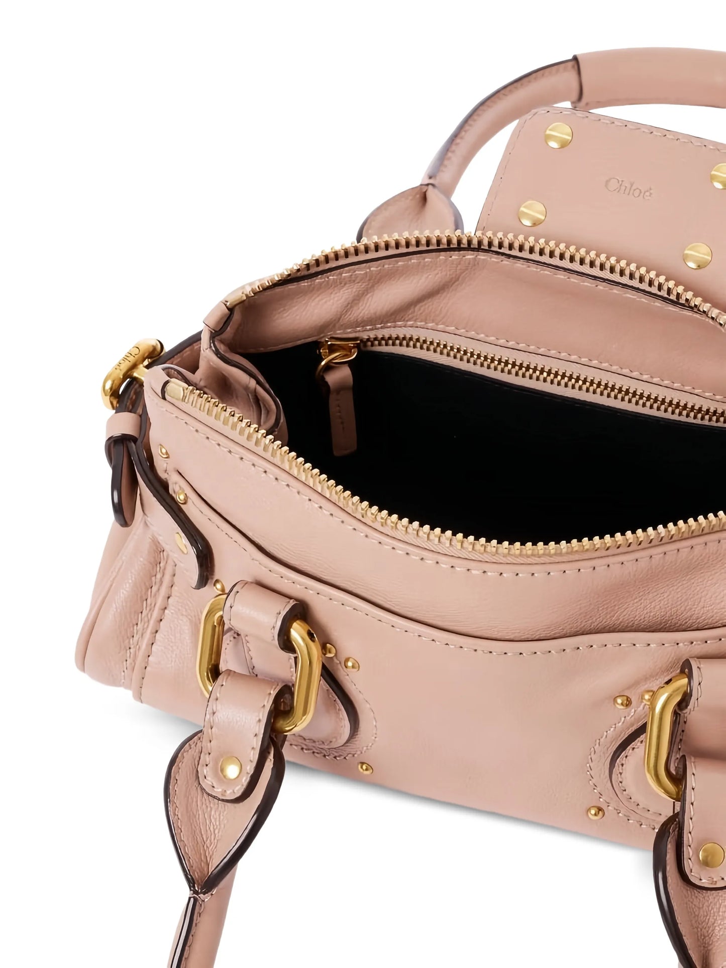 Paddington padlock studded tote bag