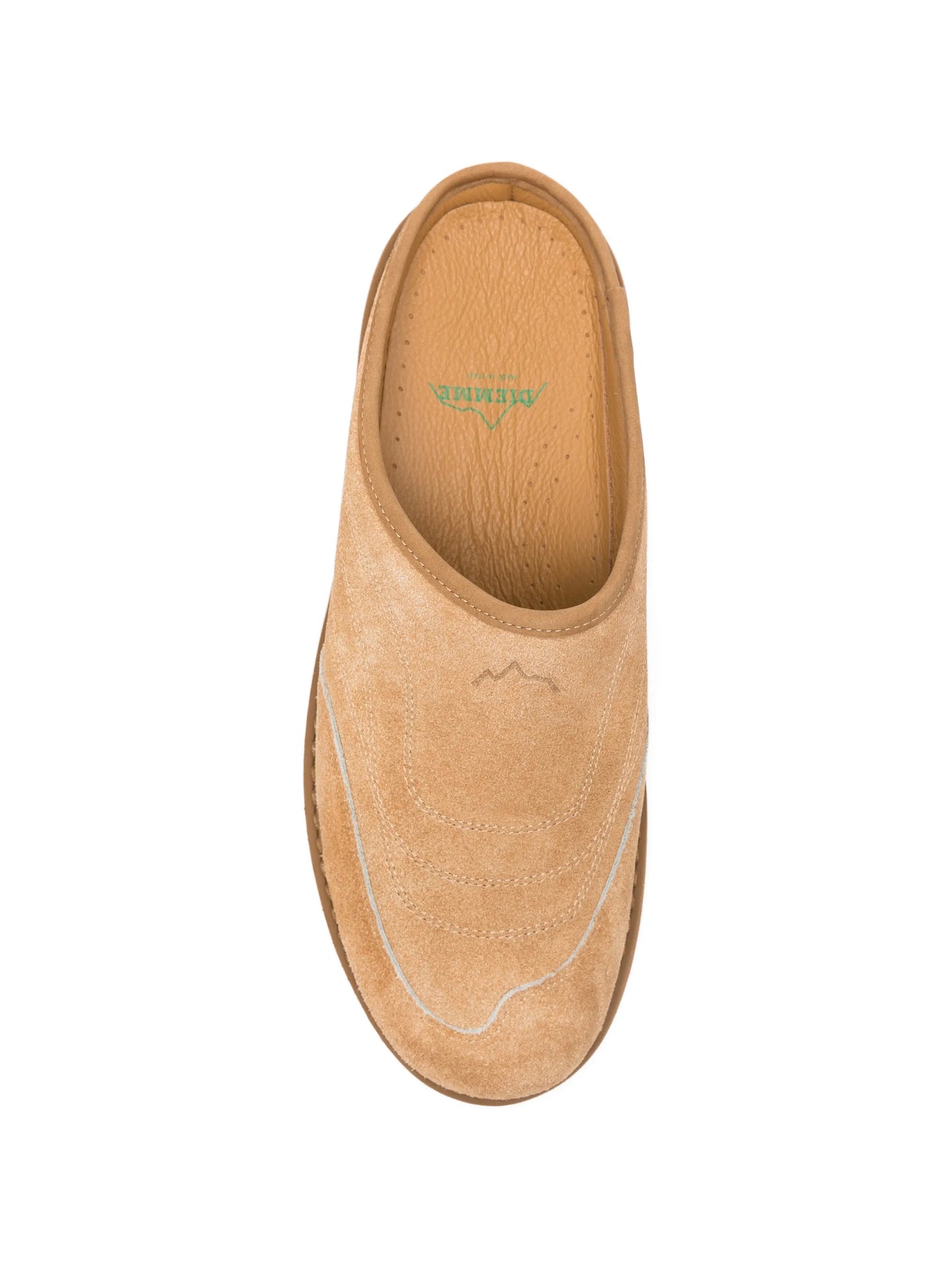 round-toe mules