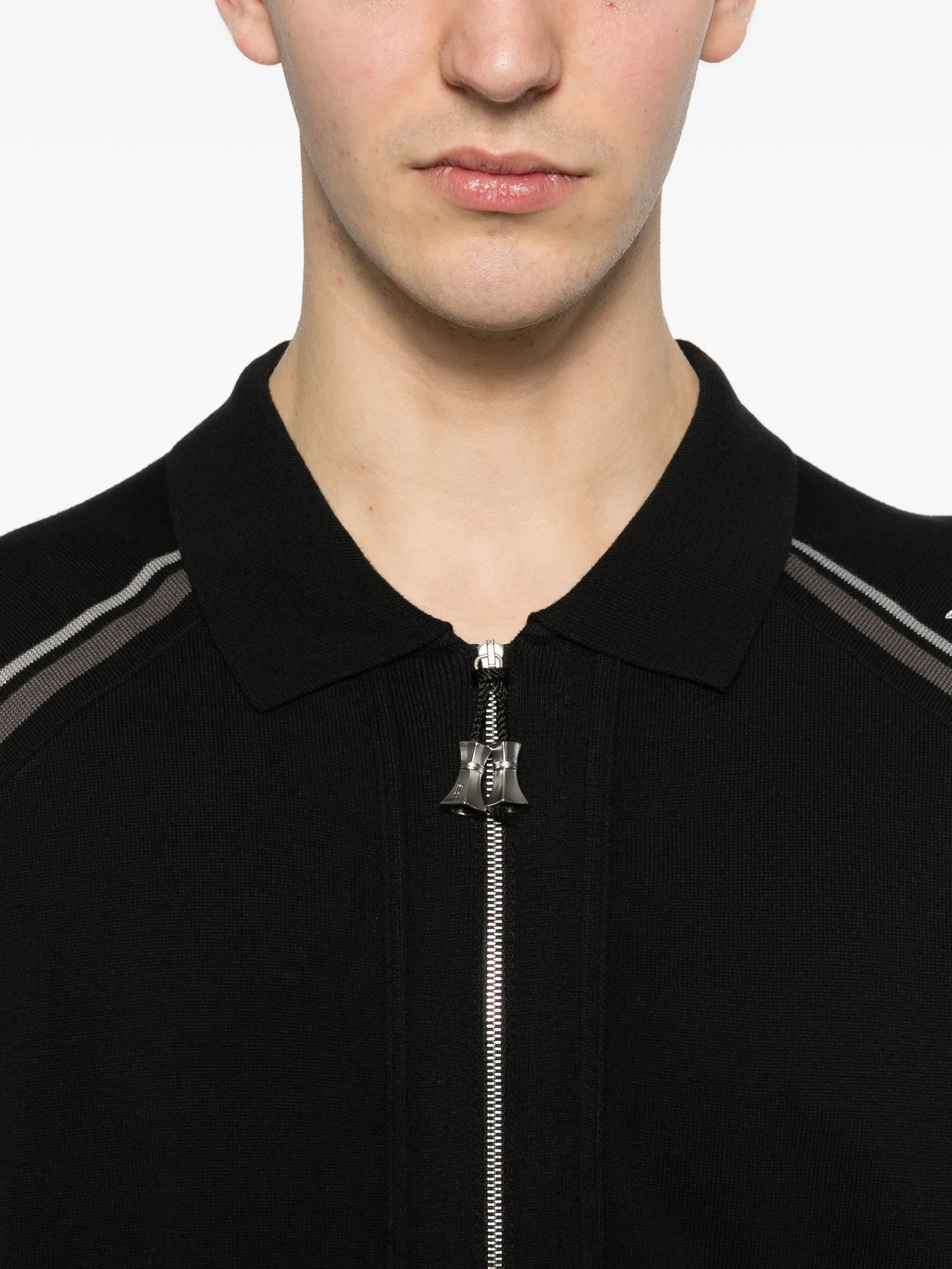 Kest striped cardigan