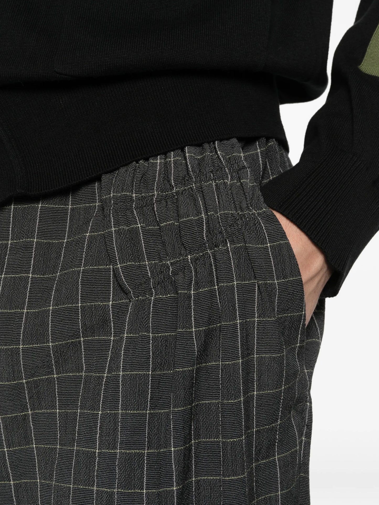 Minna gathered trousers