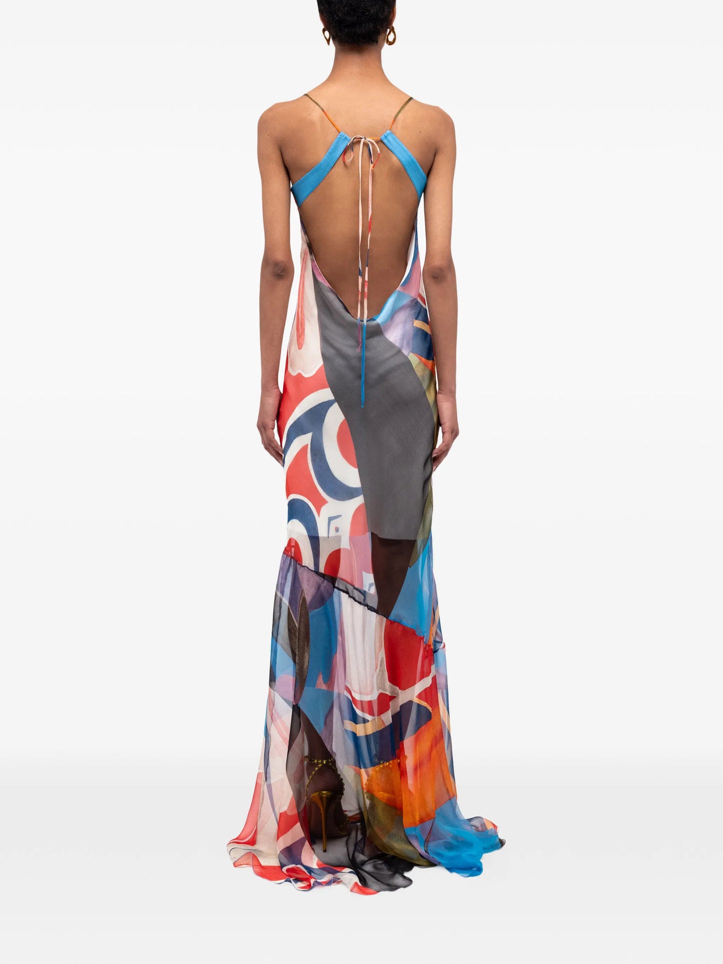 Palenque floral maxi dress