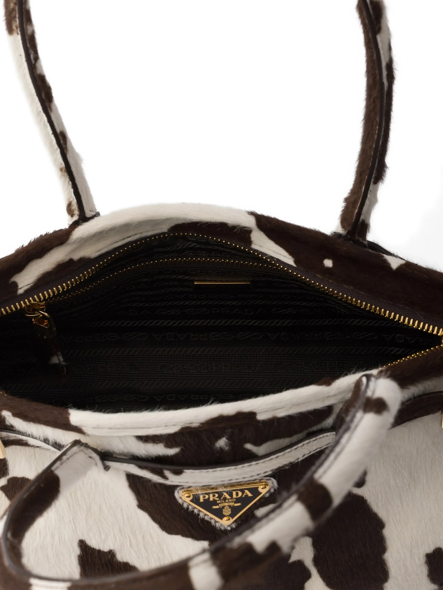 Bonnie medium printed leather handbag
