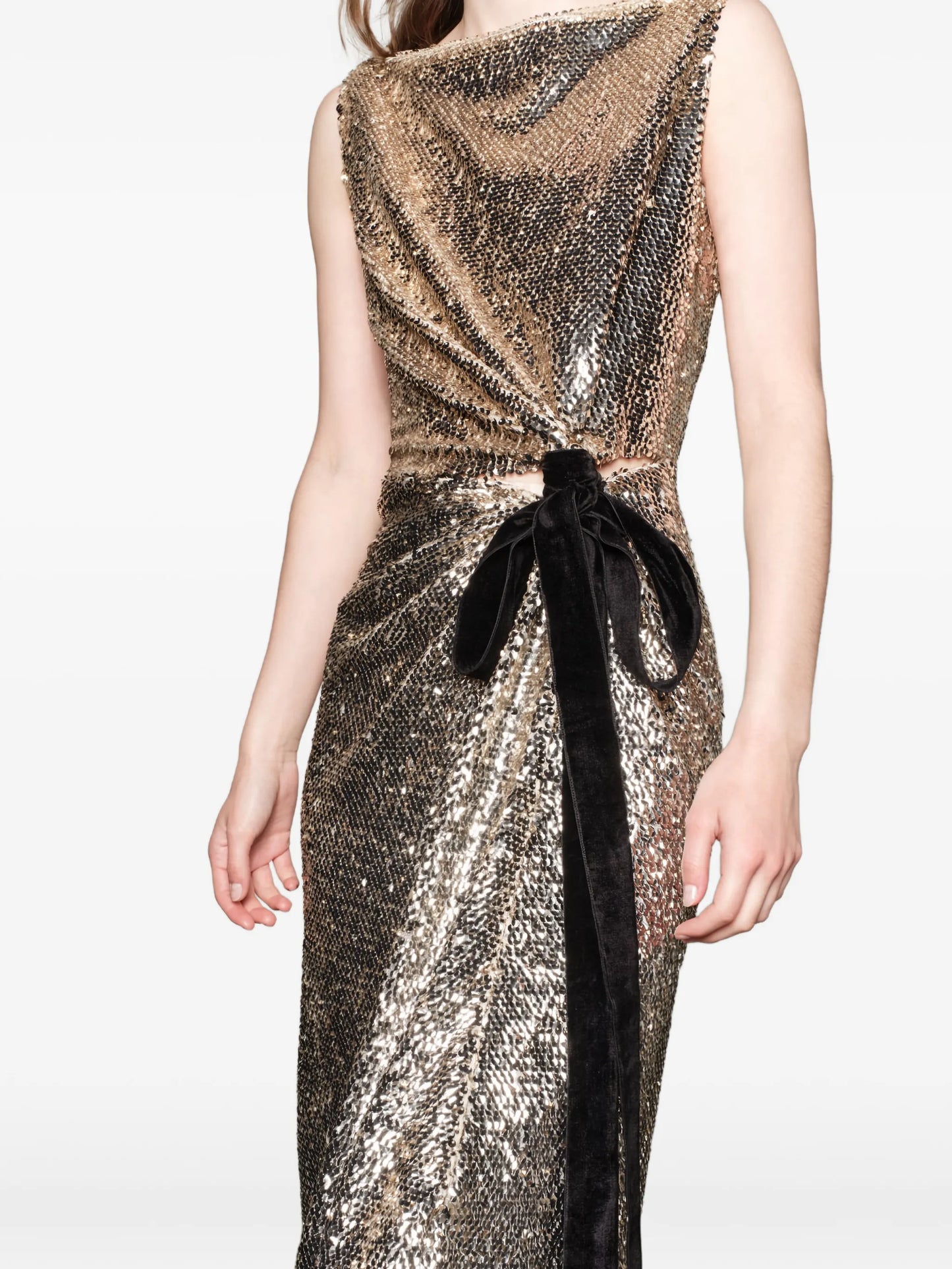 Felicity sequin maxi dress