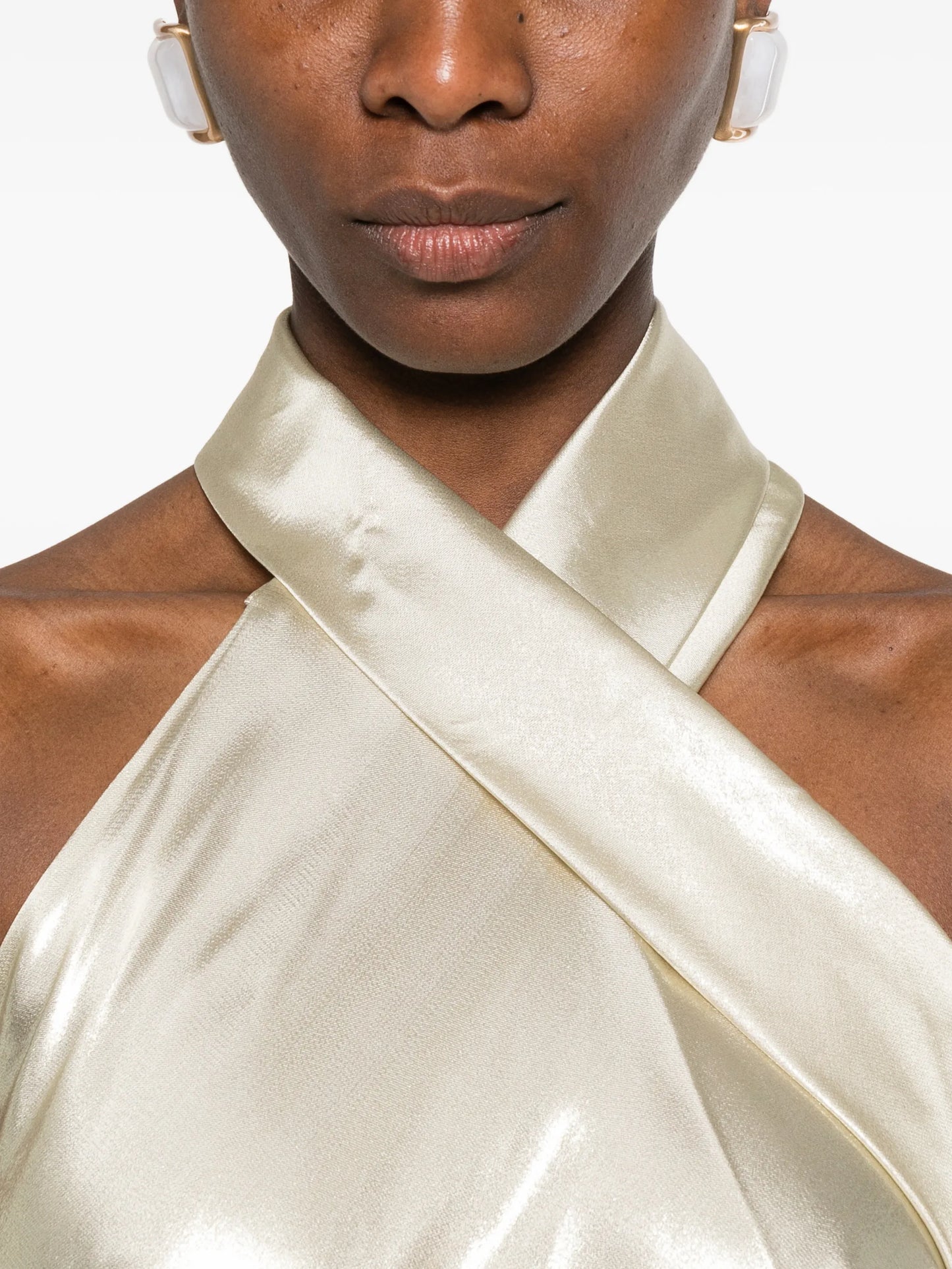 Pandora halterneck maxi dress