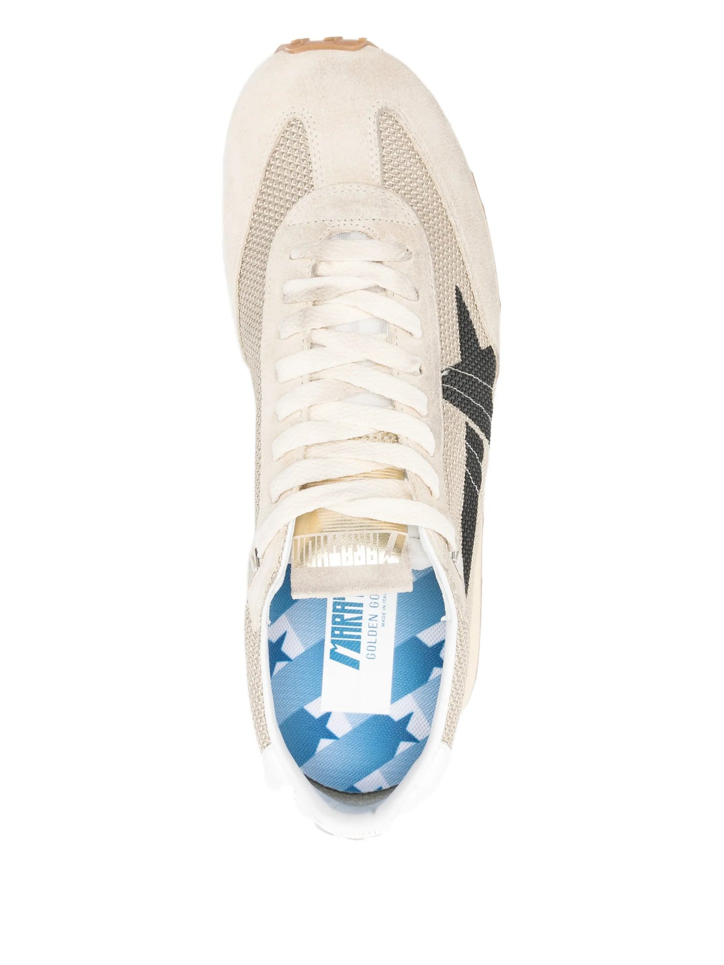 Marathon star-motif sneakers