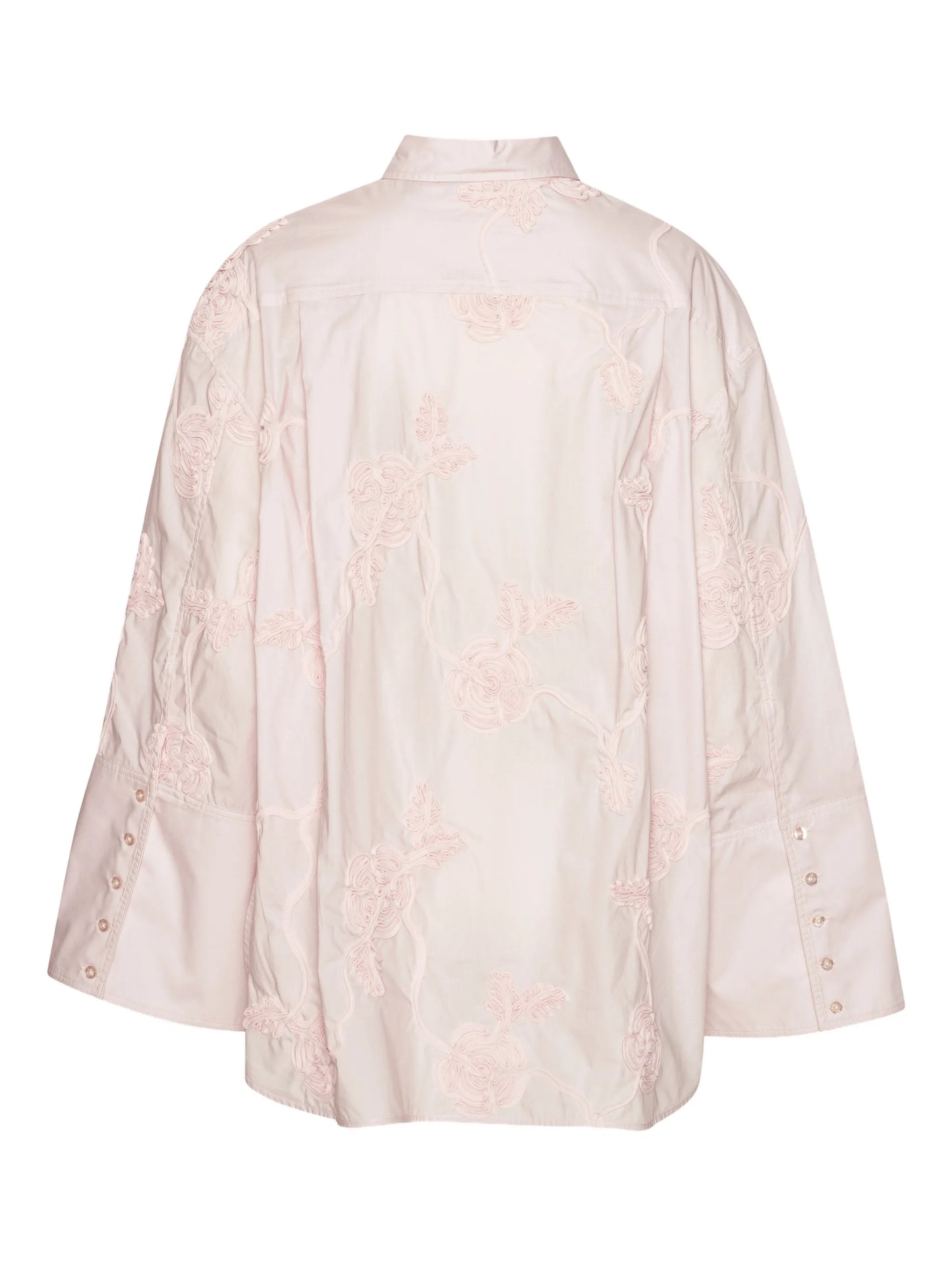 flower oversized shirt