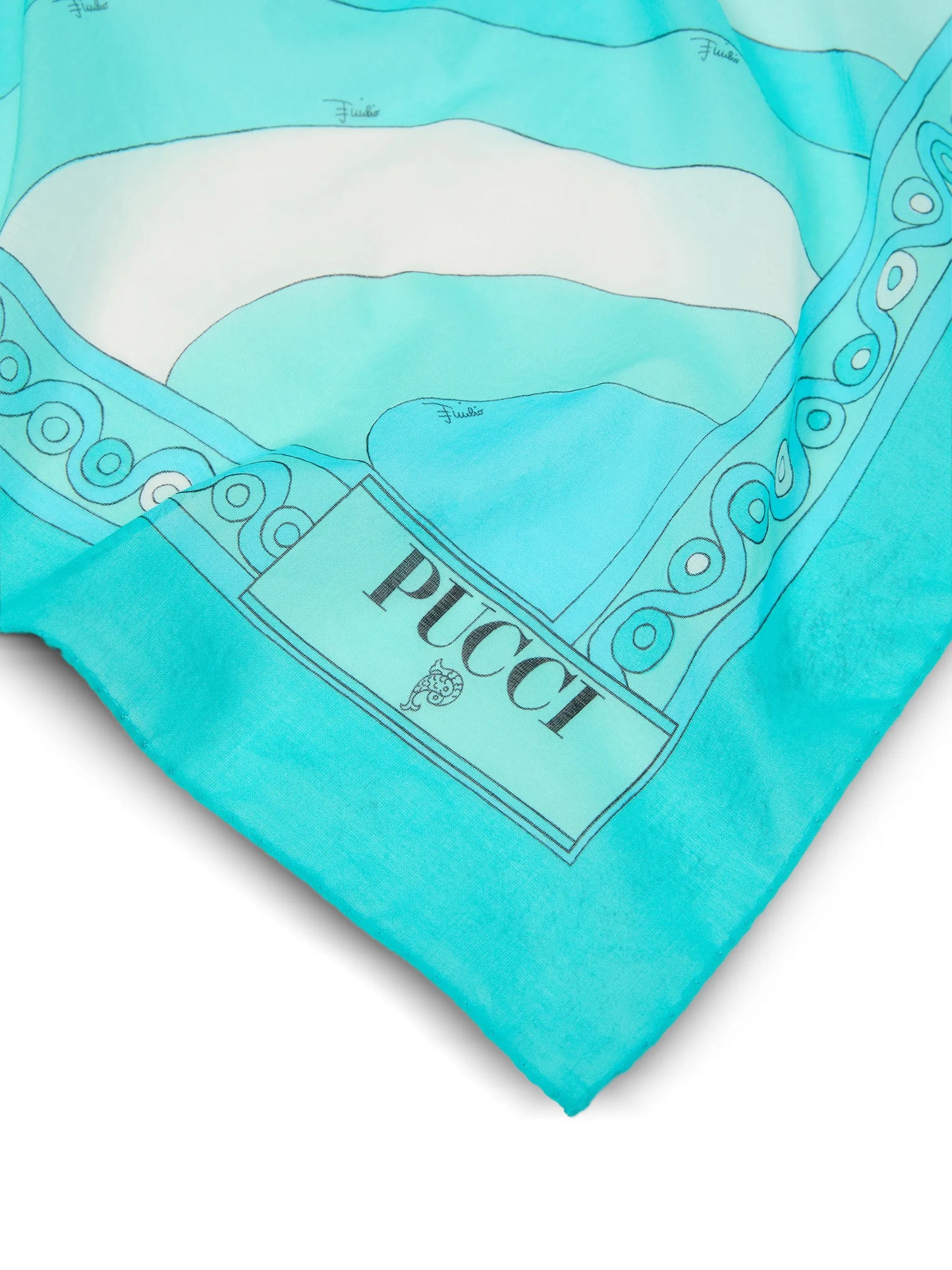 Iride-print sarong