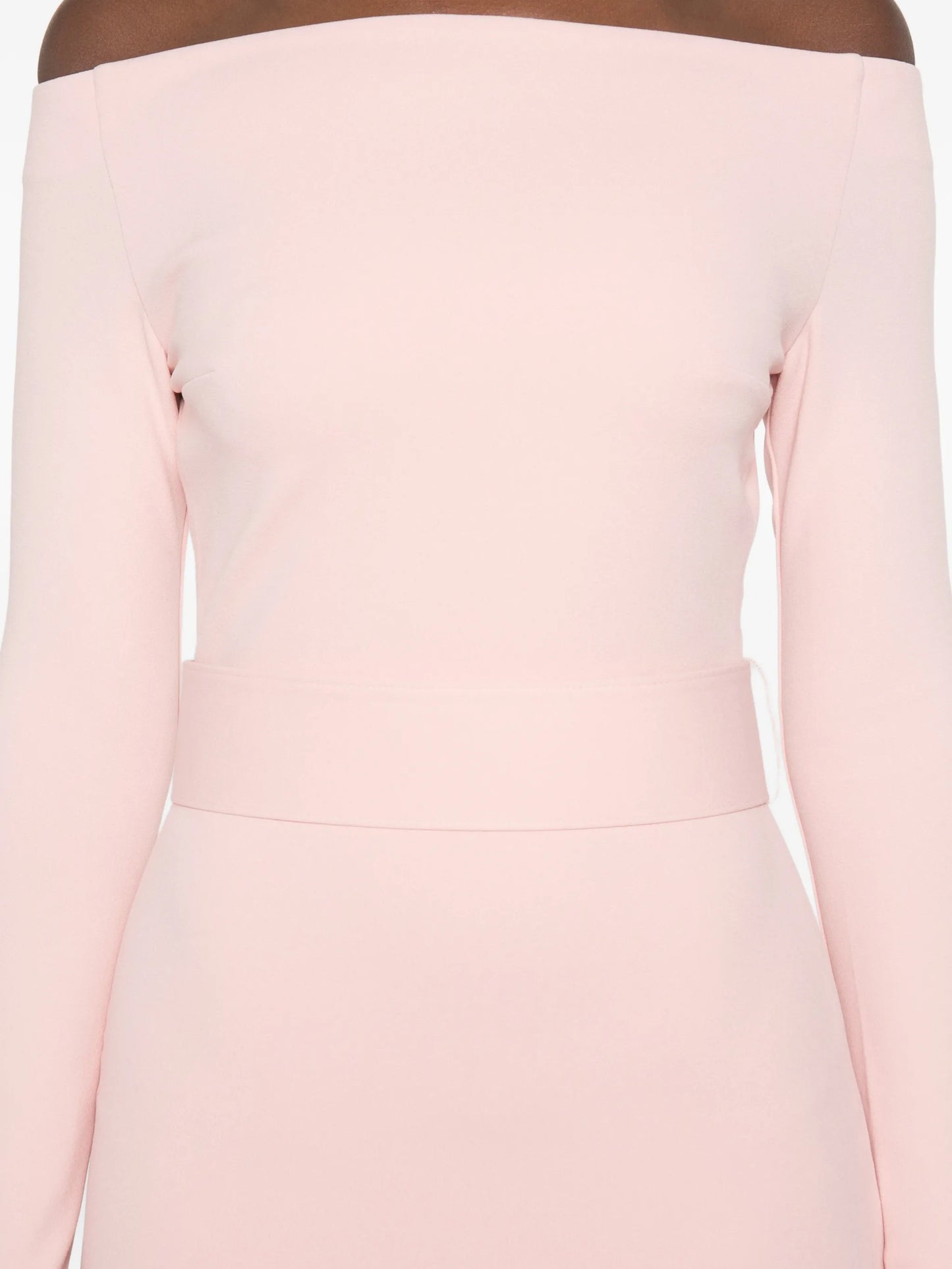 Sabina off-the-shoulder maxi dress