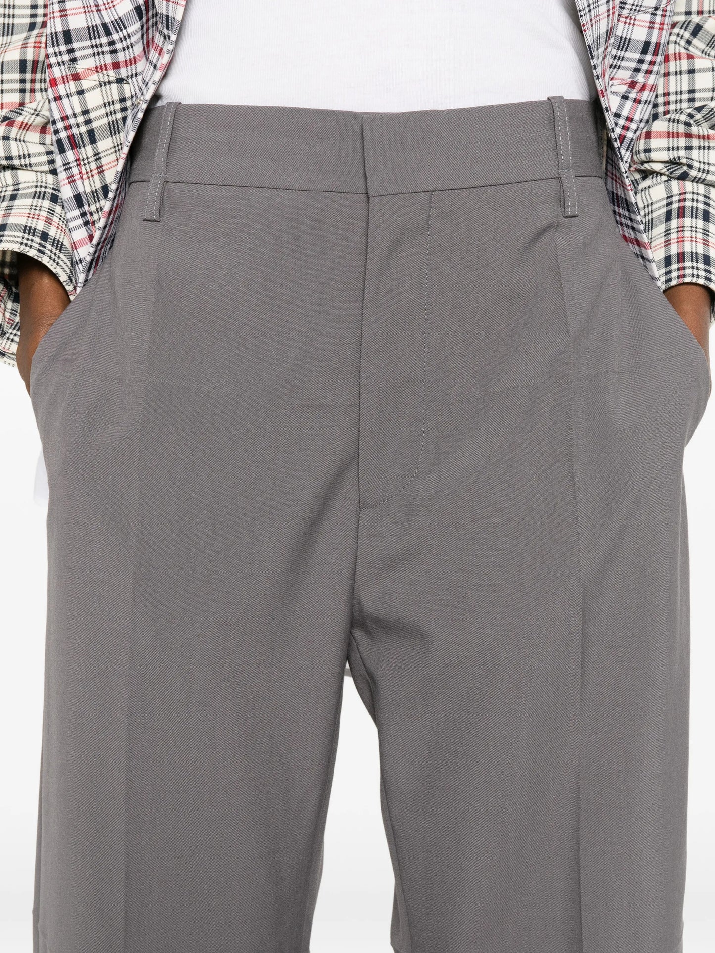 tailored trousers
