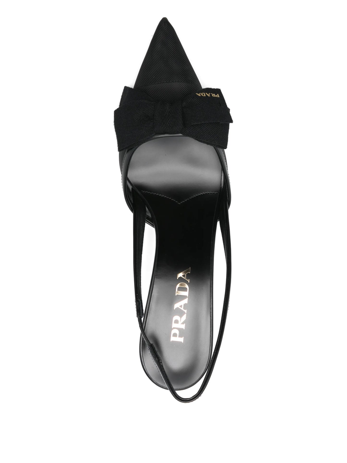 bow pointed-toe pumps