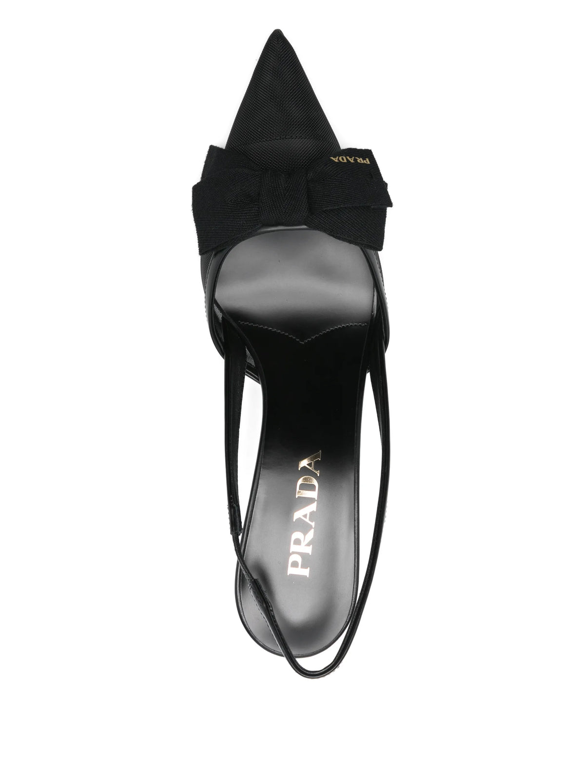bow-detail slingback pumps
