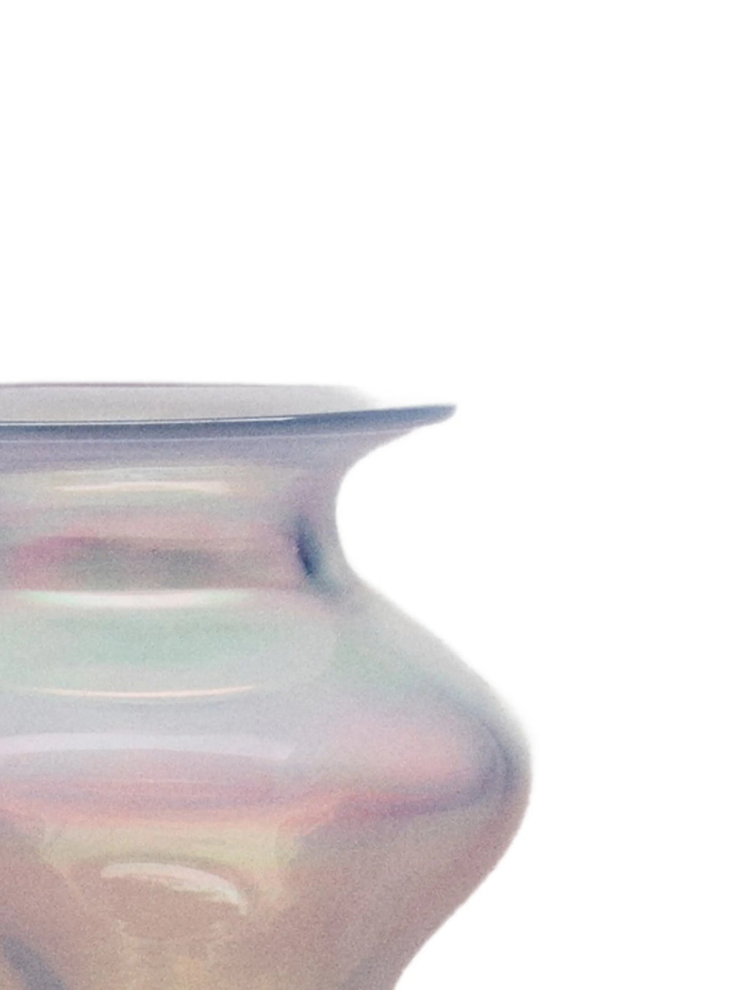 Murano cristal Rose vase