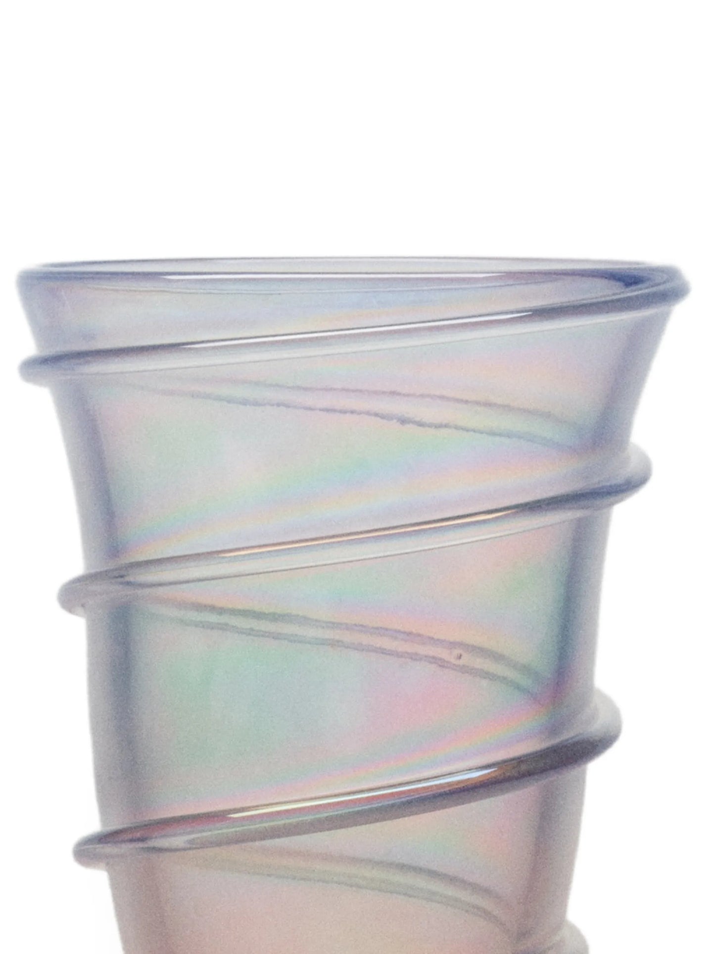 Murano Cellophane Sky vase