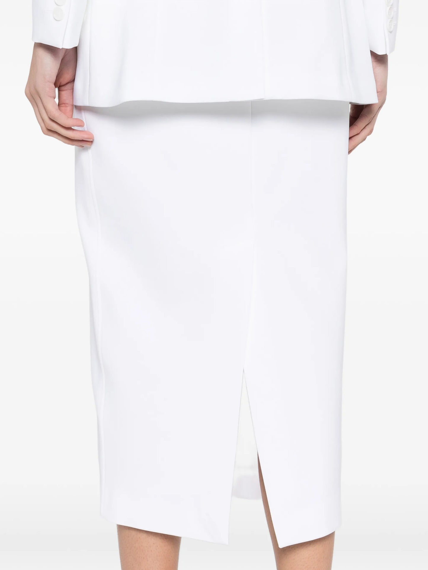 midi pencil skirt