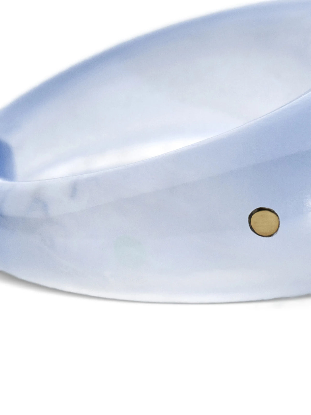 Criolla chalcedony ear cuff