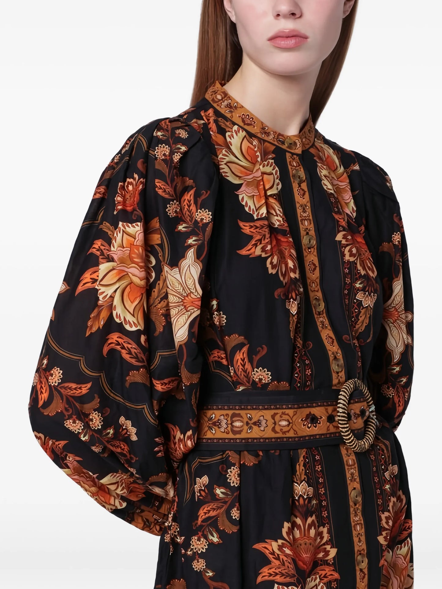 Majestic Garden mini dress