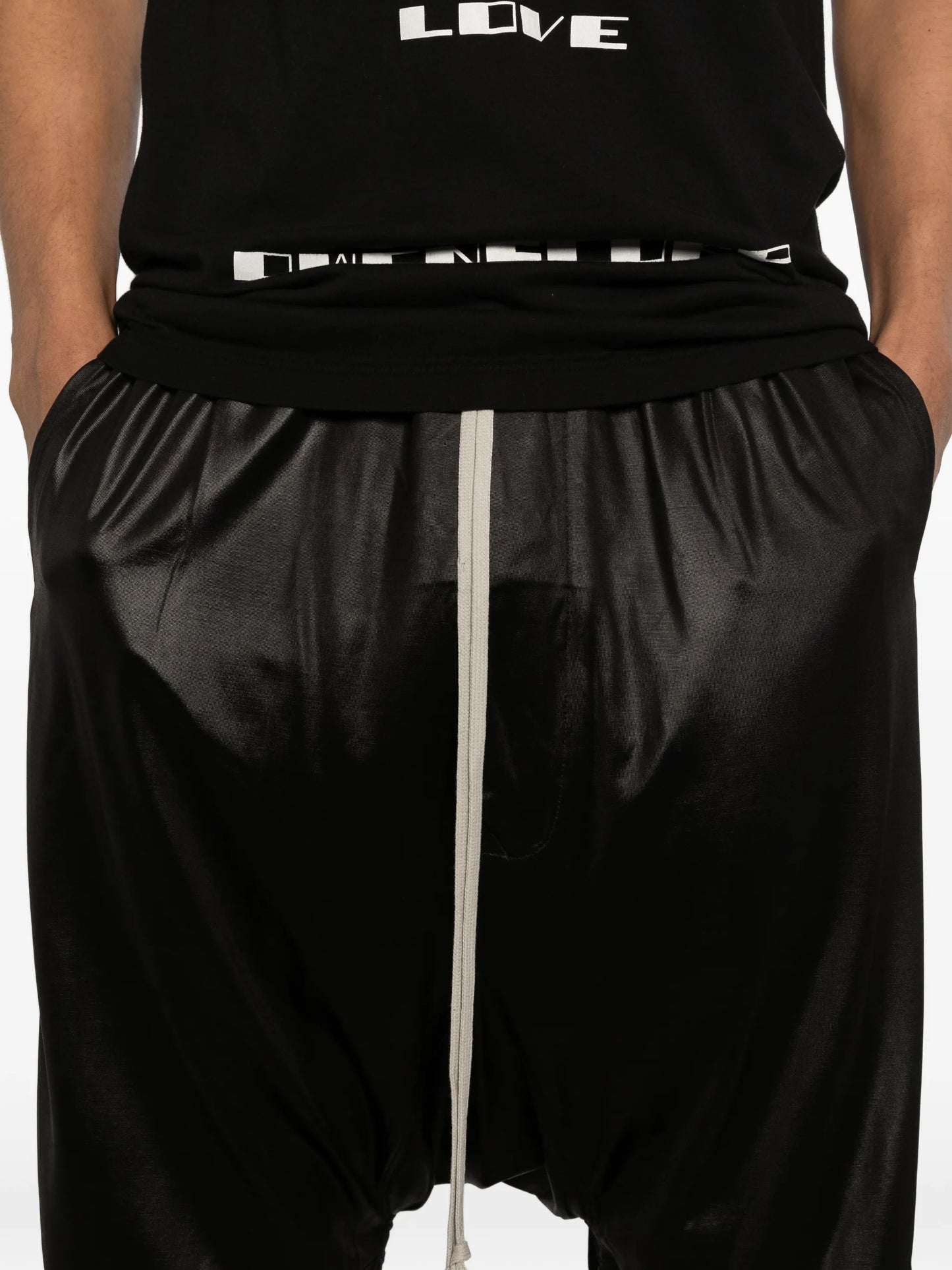 drawstring pods shorts