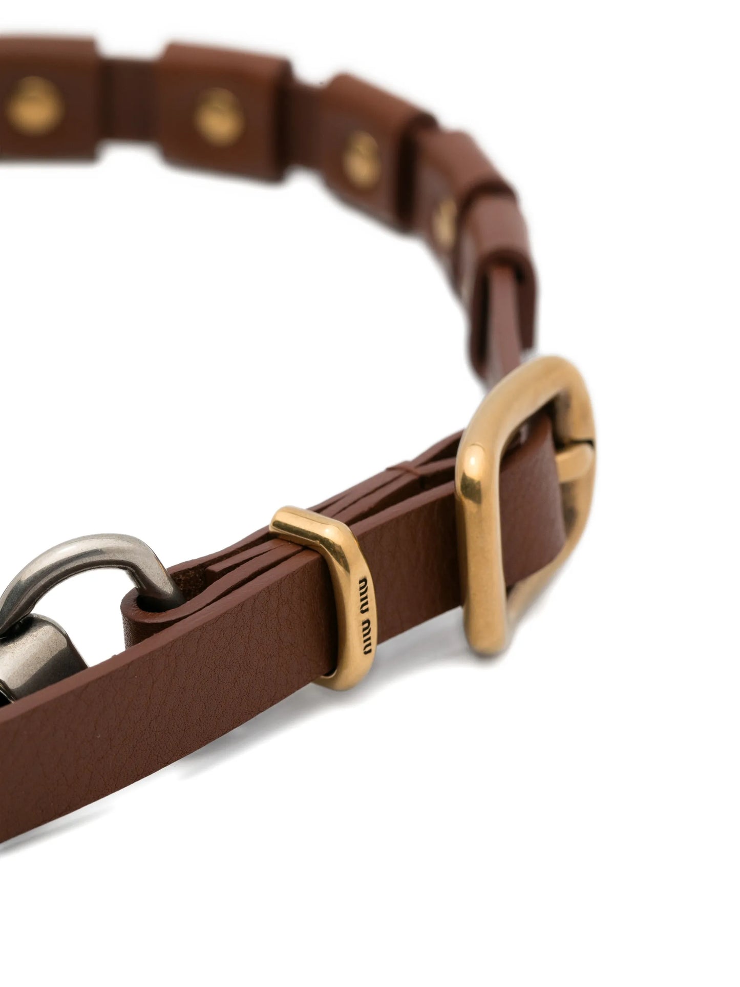 leather chain necklace