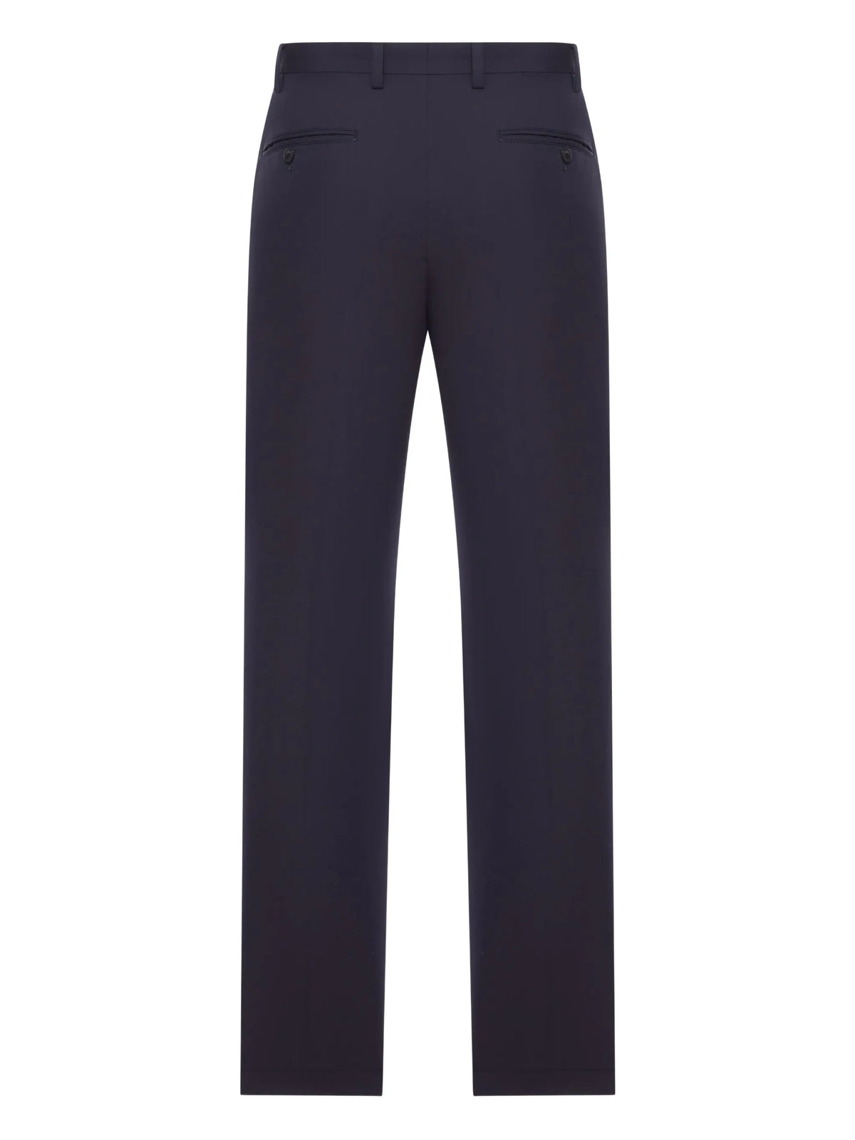cotton trousers with key ring