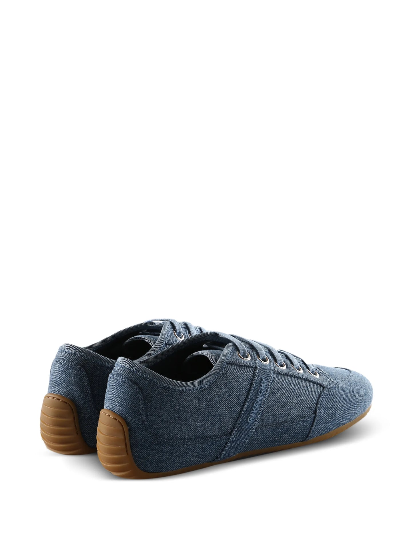 slim denim sneakers