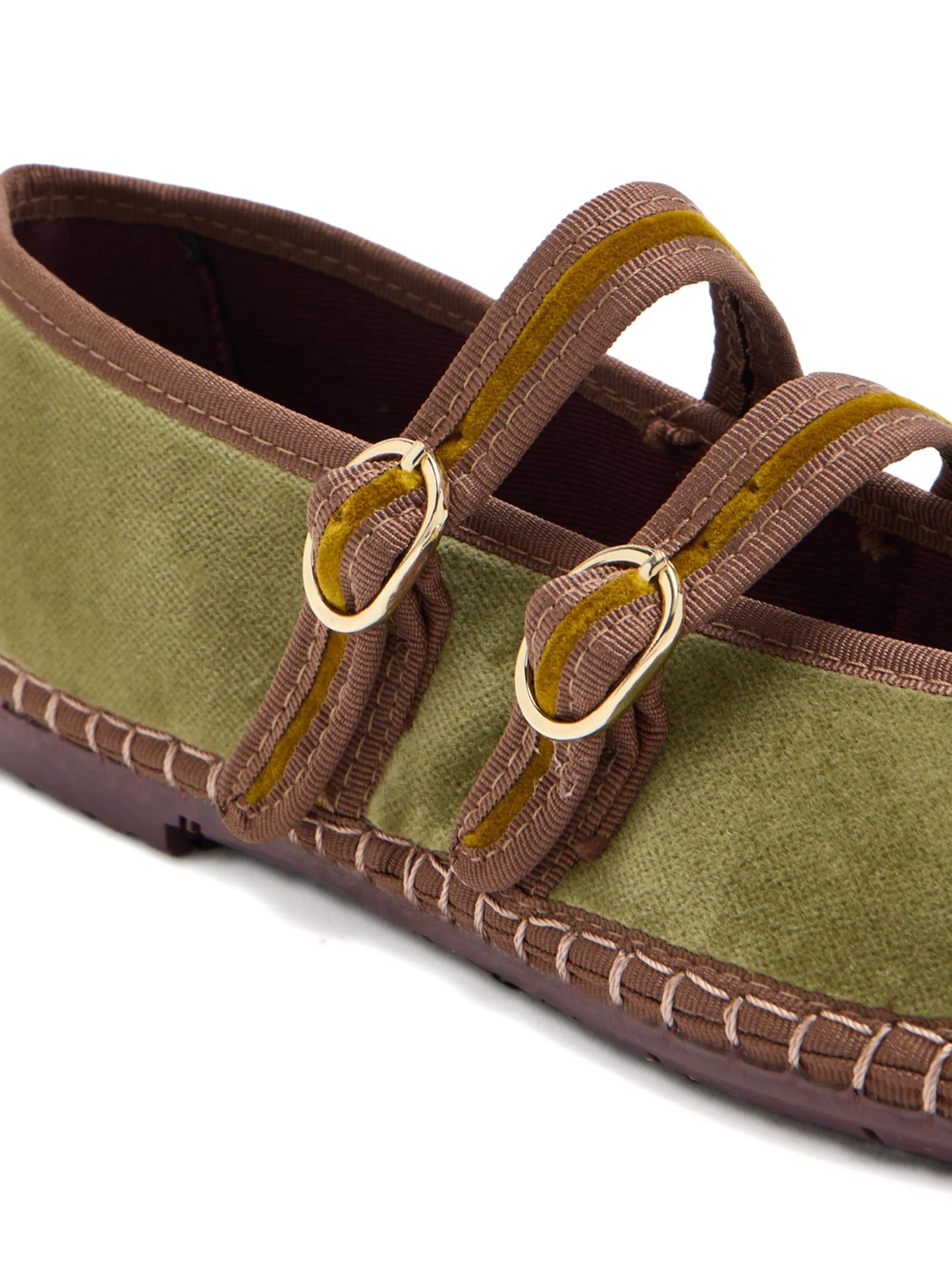 Claire buckle strap claire espadrilles