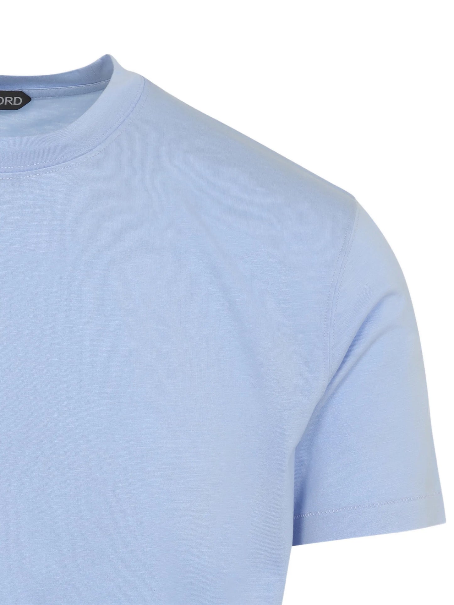 round-neck T-shirt