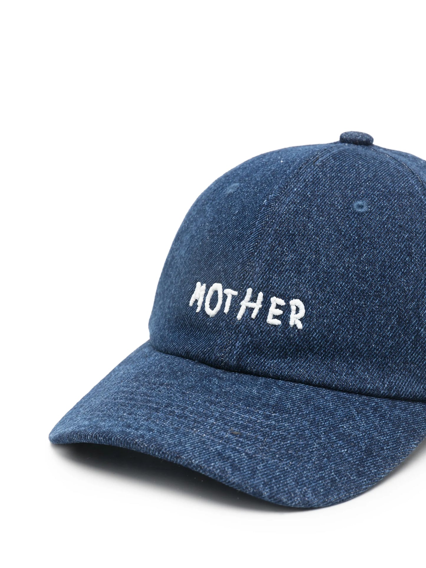 denim mother cap