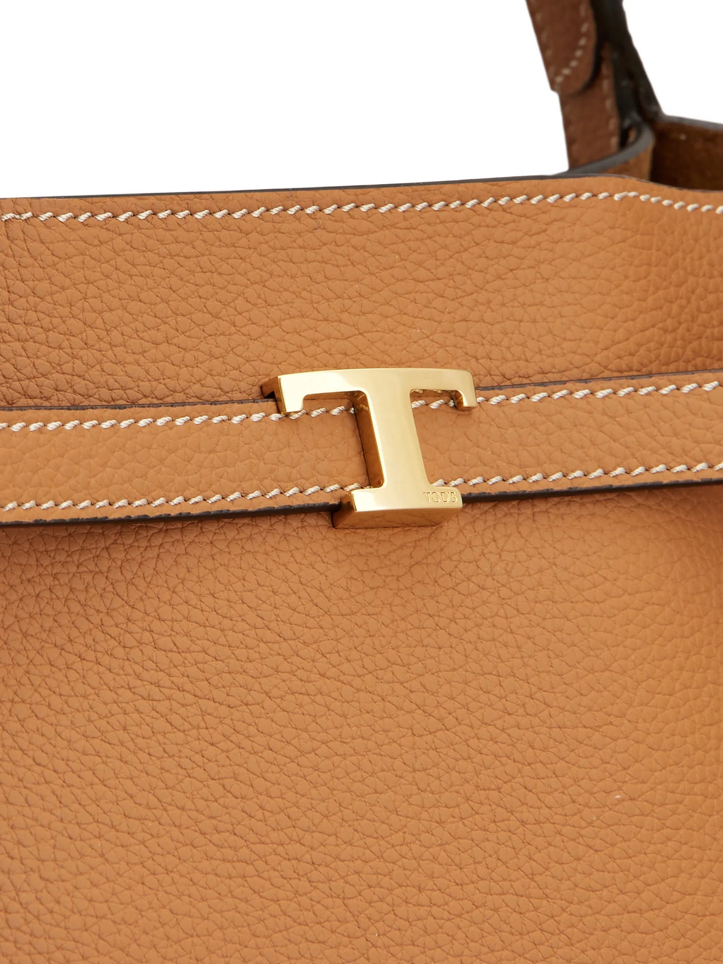 buckle tote bag