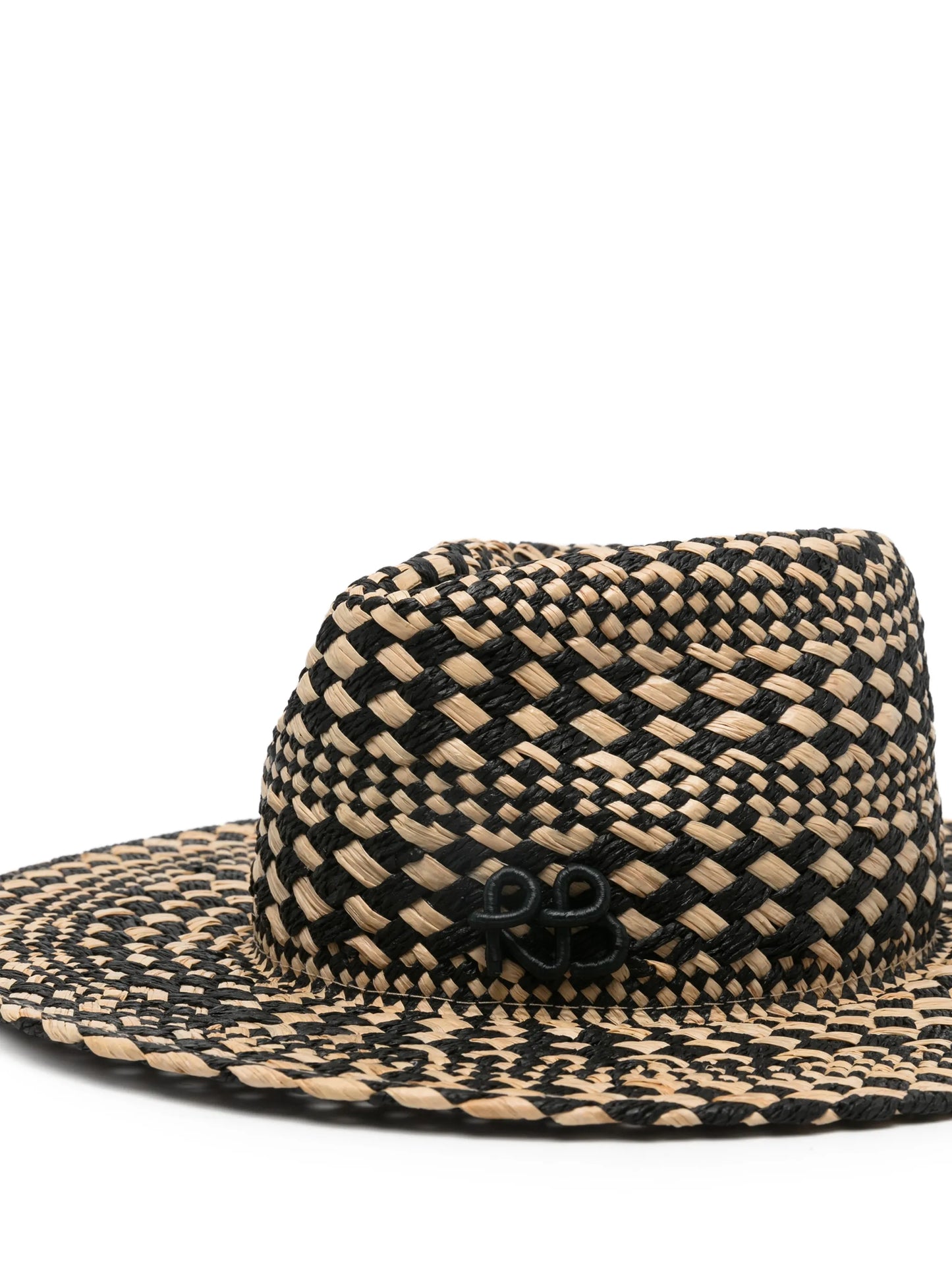 Rhoidal fedora woven hat