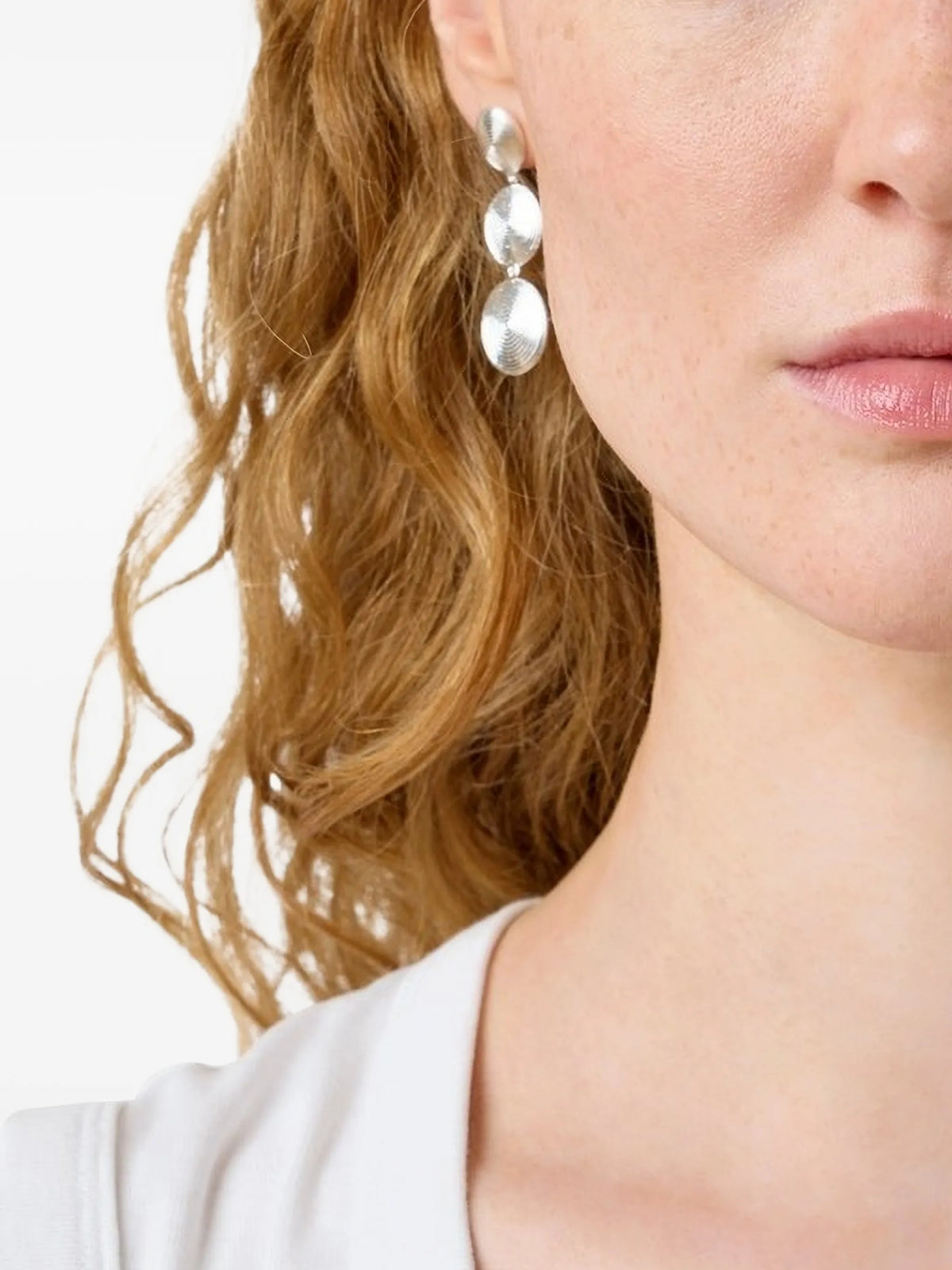 the Ruby earrings