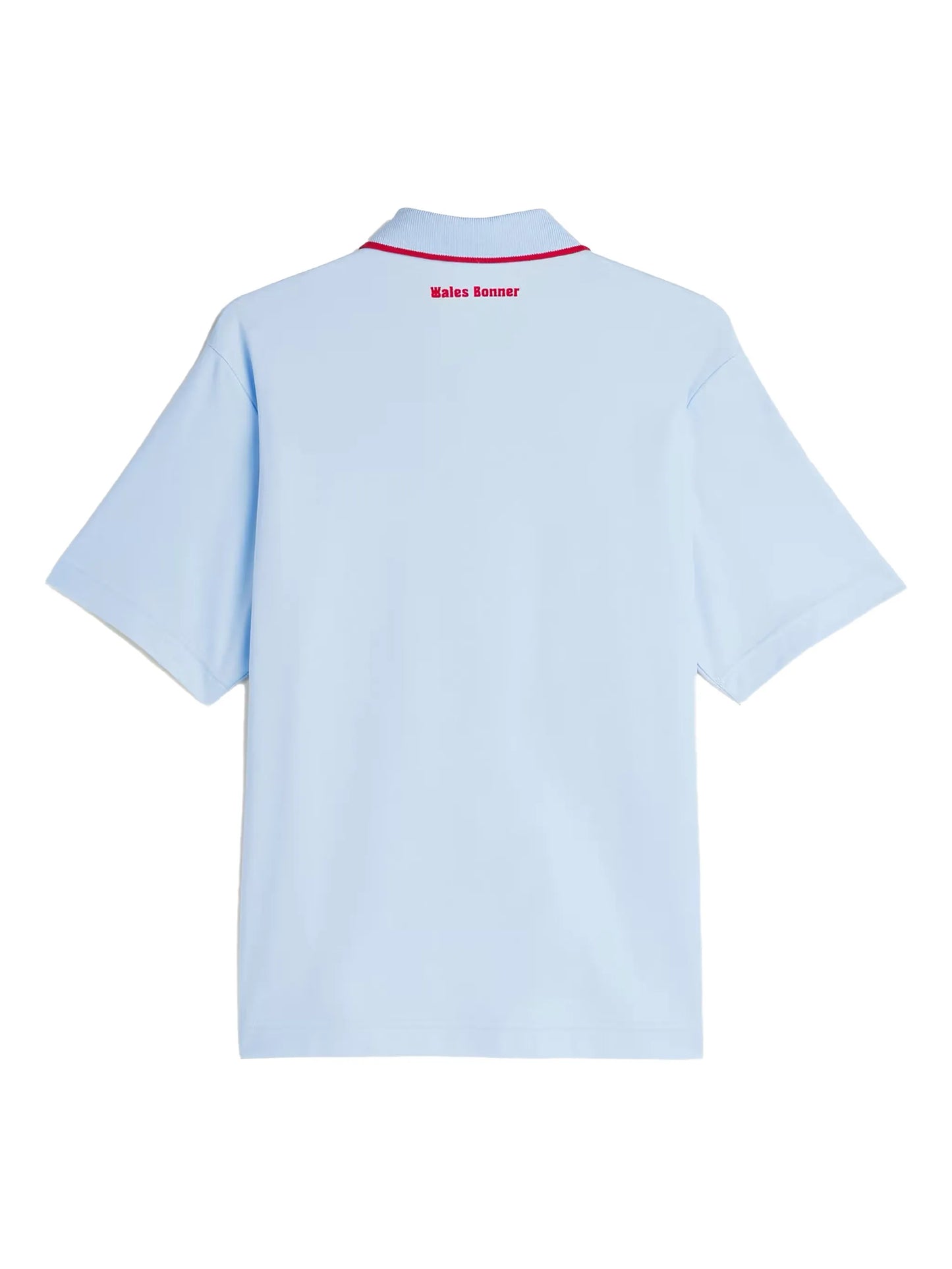 x Wales Bonner short-sleeve polo shirt