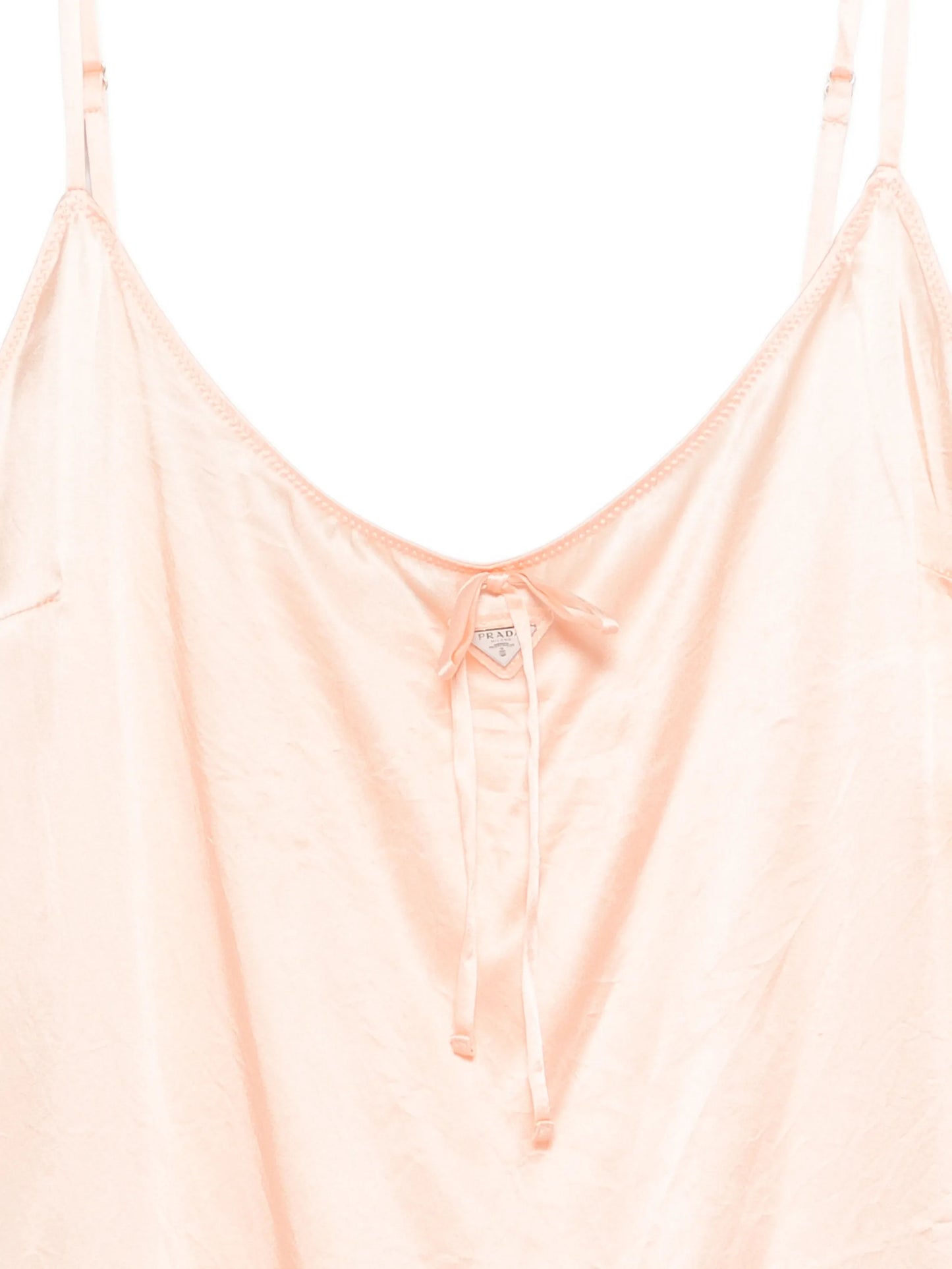 old satin slip dress