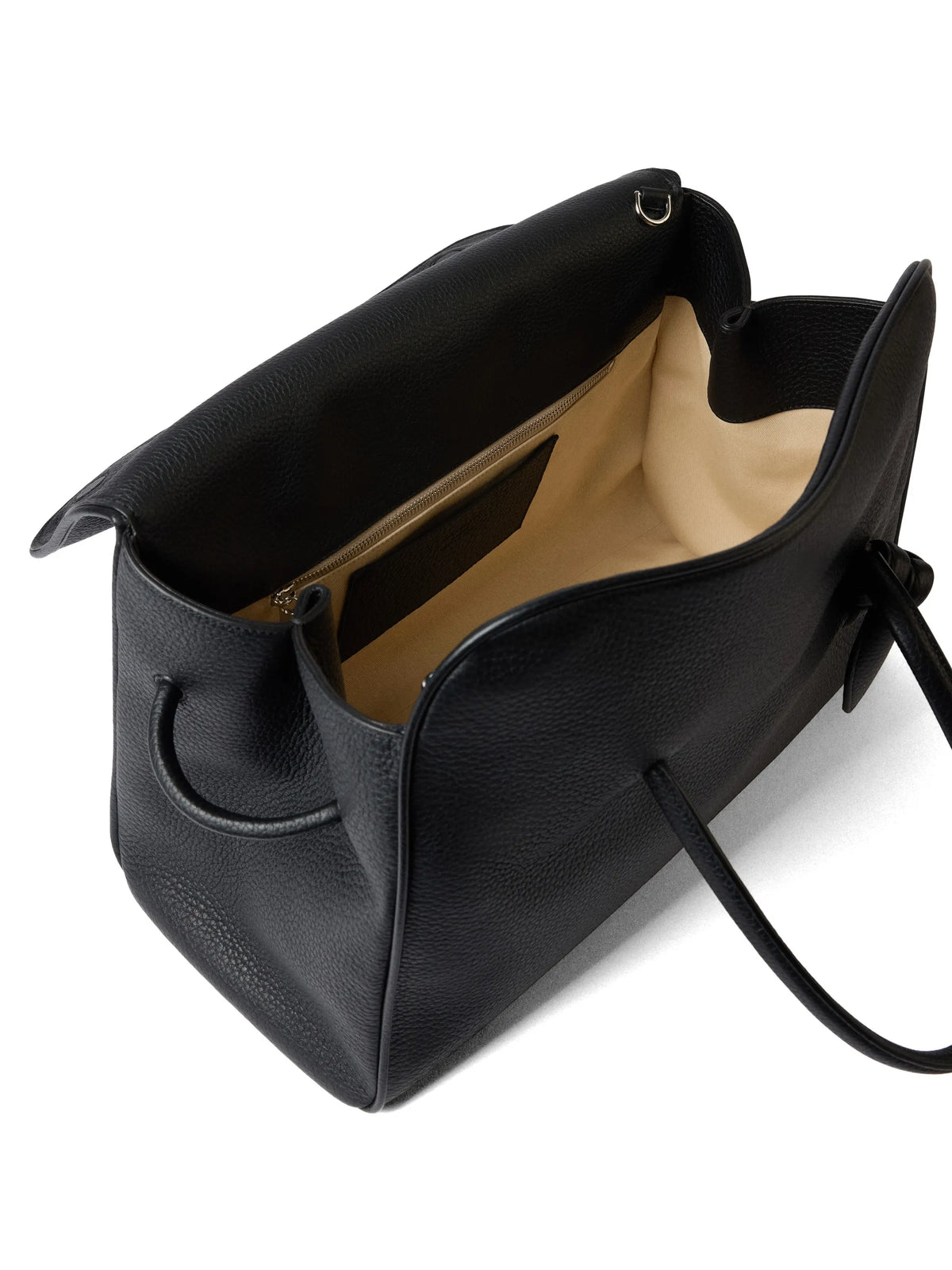 Turismo knotted flap leather tote bag