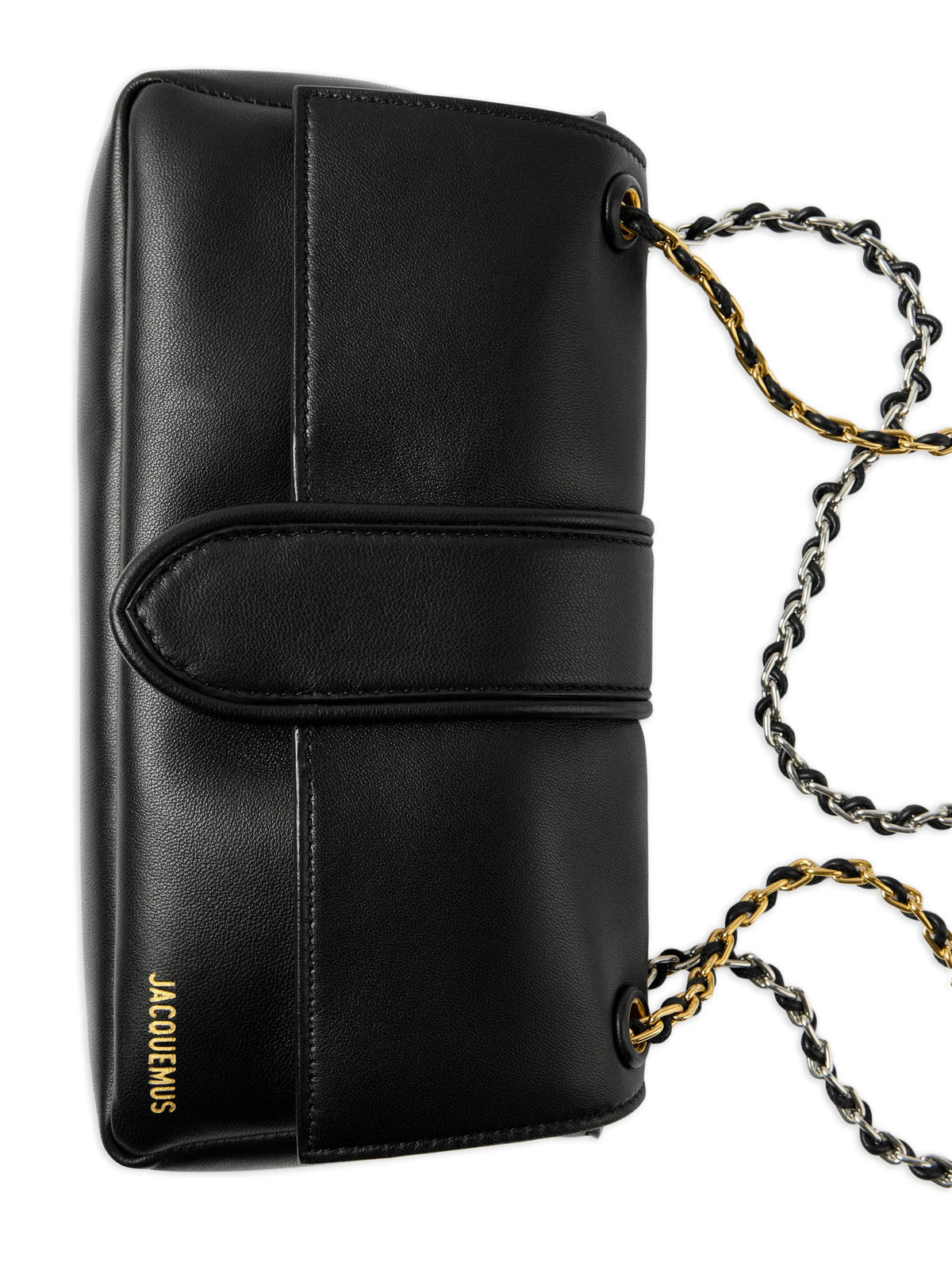 The Bambino Chaîne leather shoulder bag