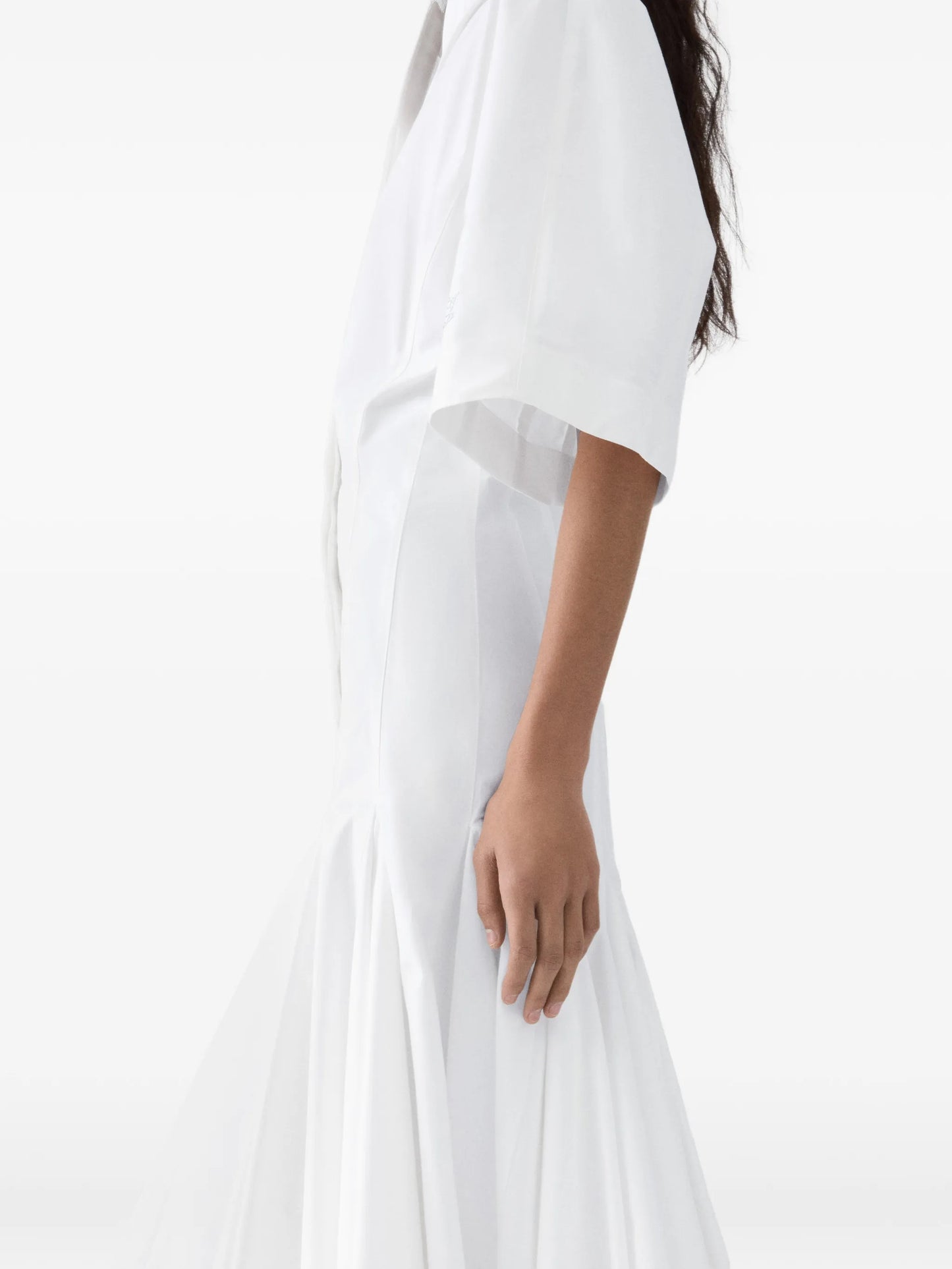 Moisson midi dress