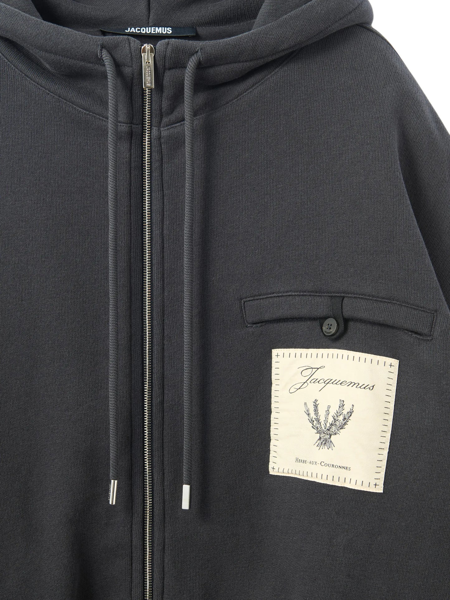 Le Torneo zip-up hoodie