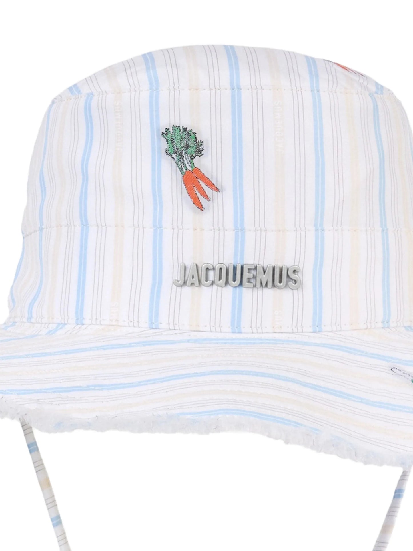 striped bucket hat