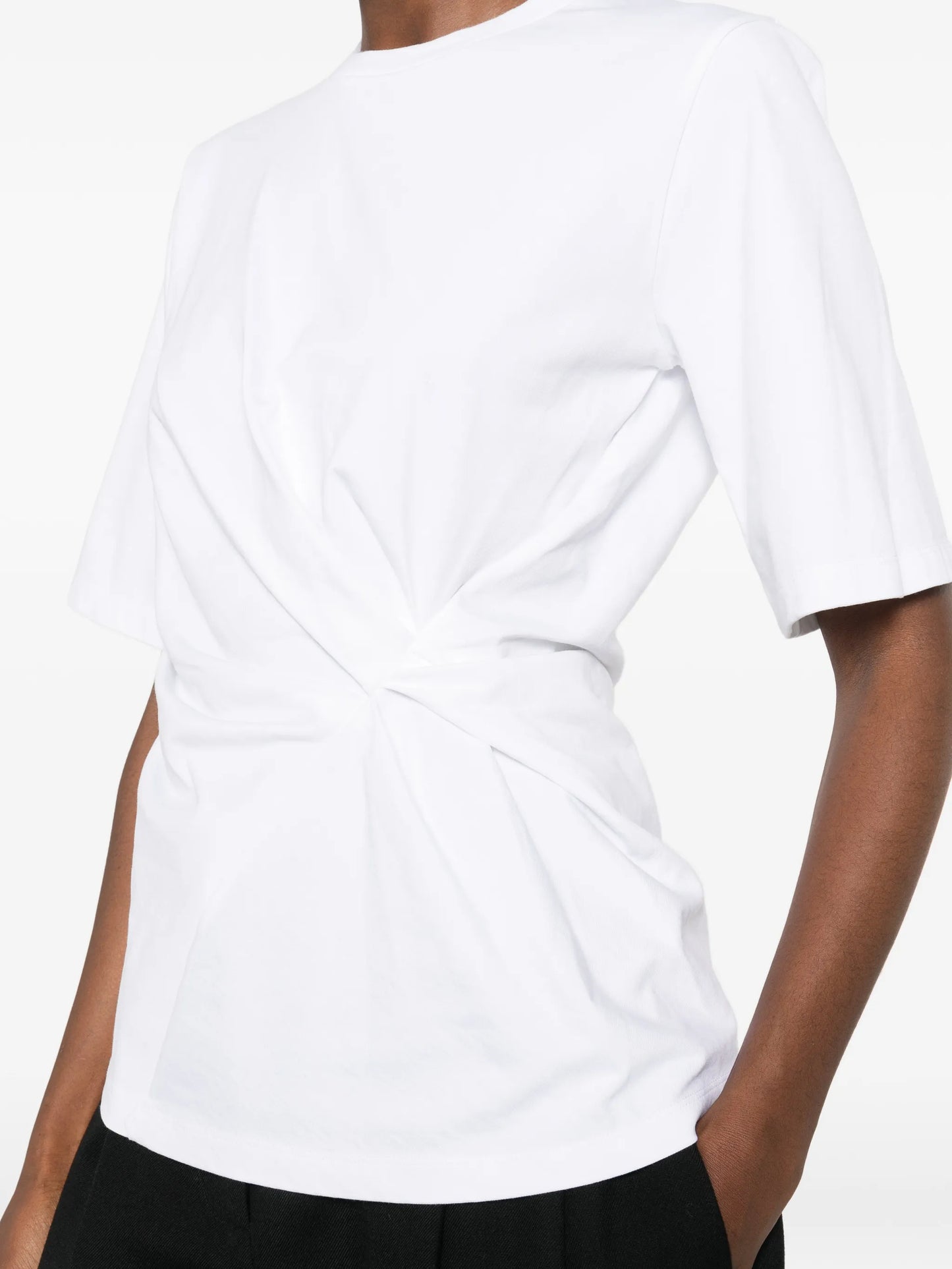 crew-neck T-shirt