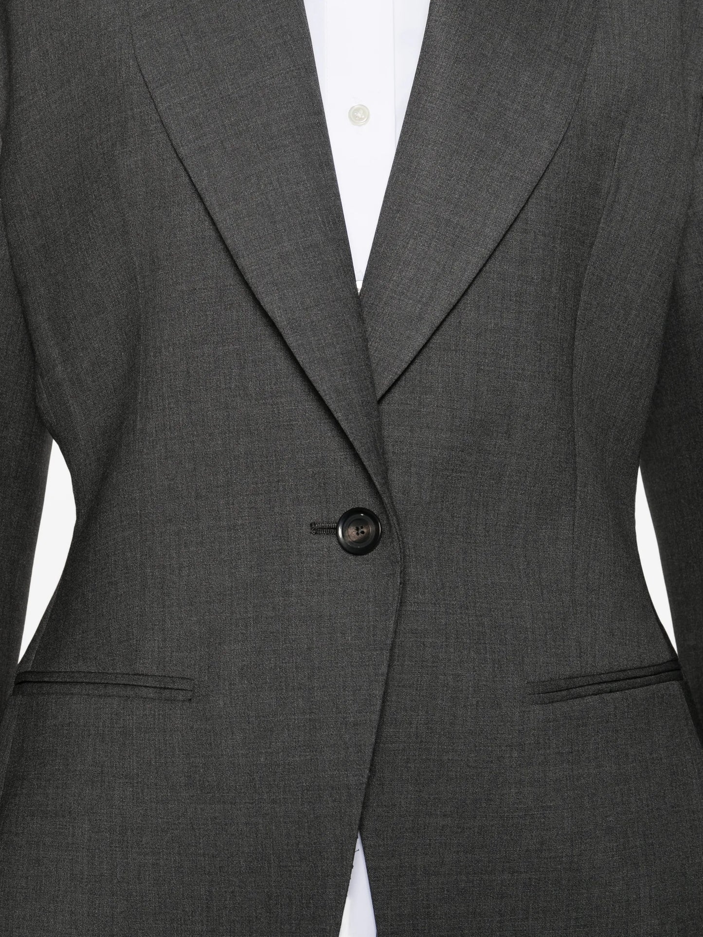 shawl-collar blazer
