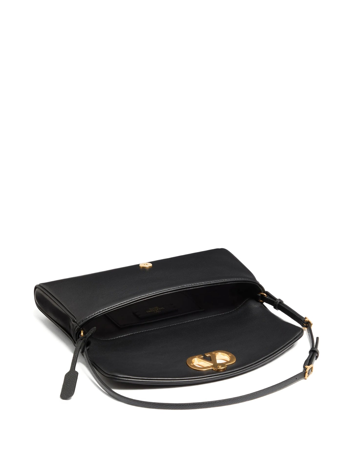 small DeVain VLogo-signature shoulder bag