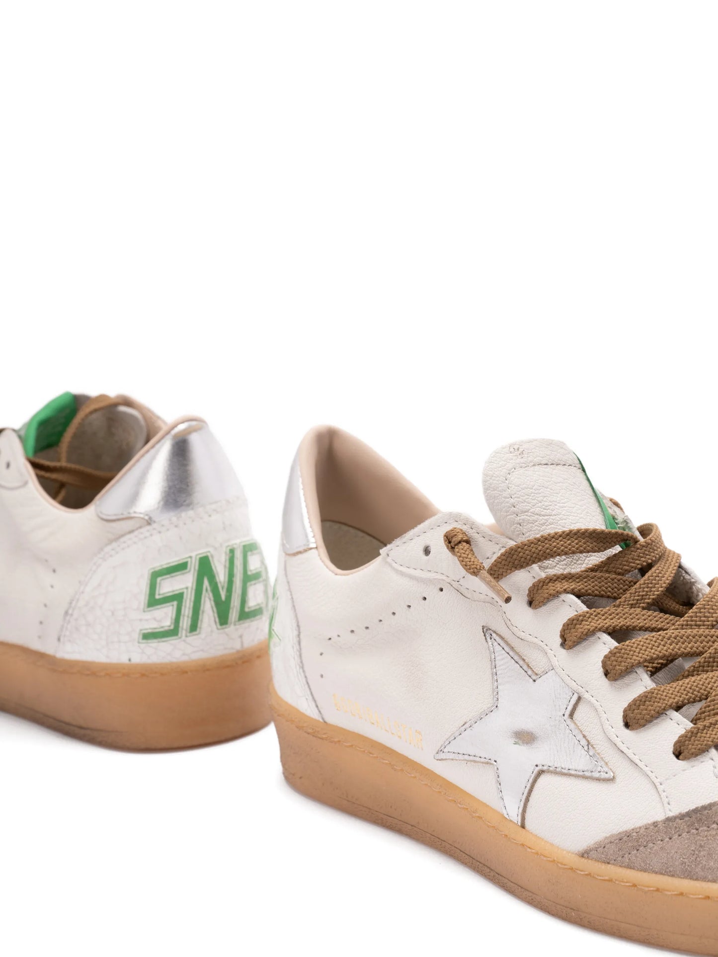 Ball Star leather sneakers