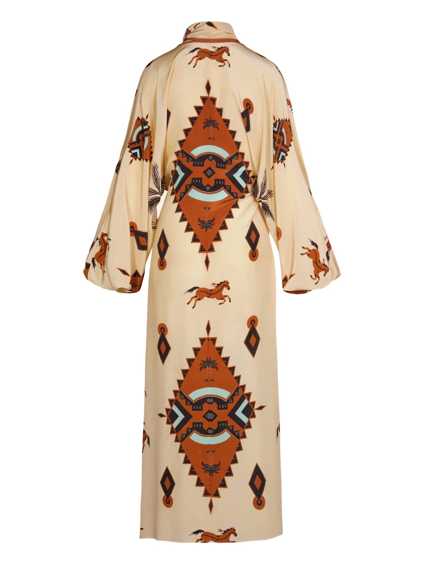 Ollantay wrap dress