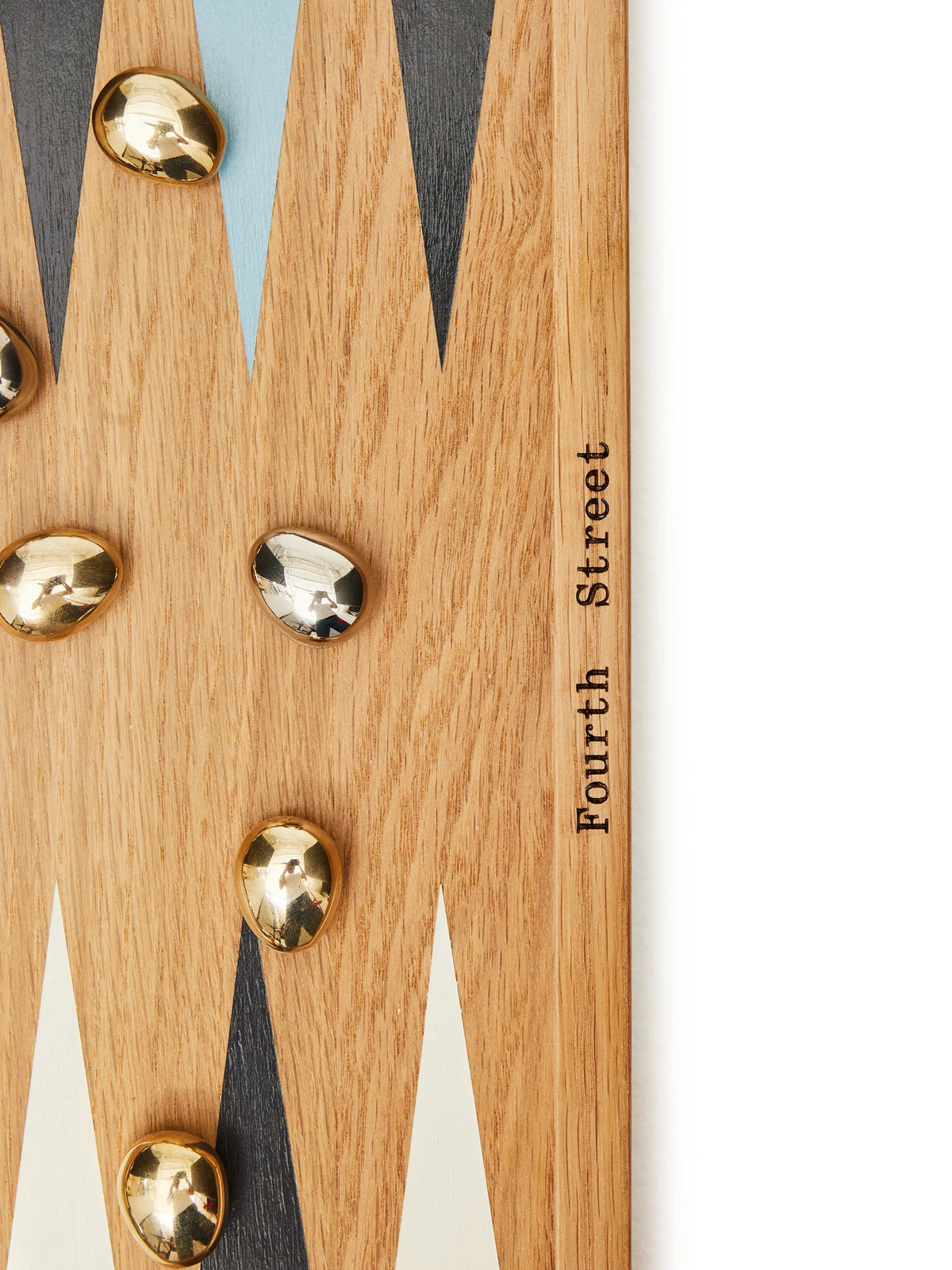 geometric-pattern backgammon board