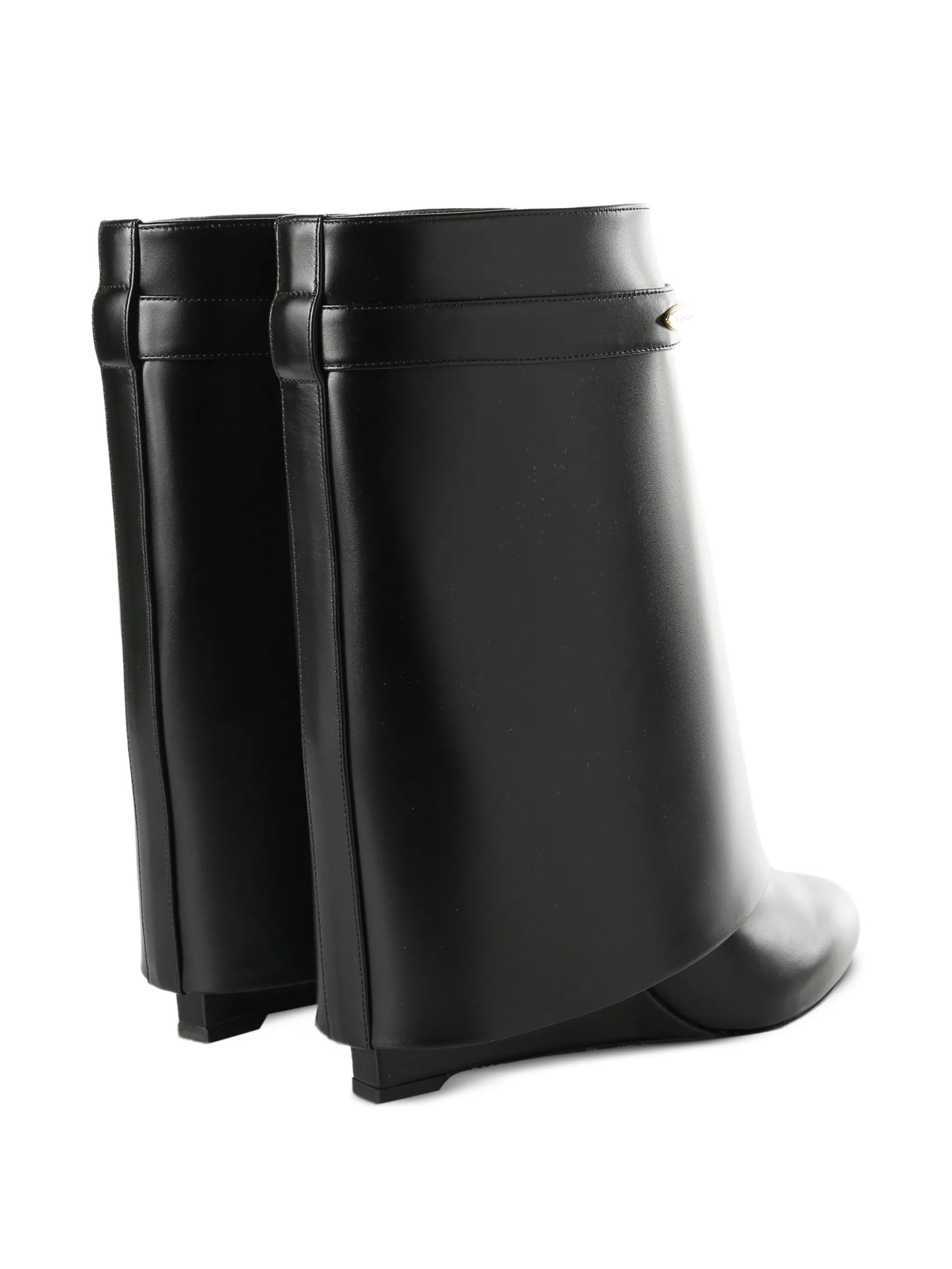 Shark Pinch ankle boots in leather