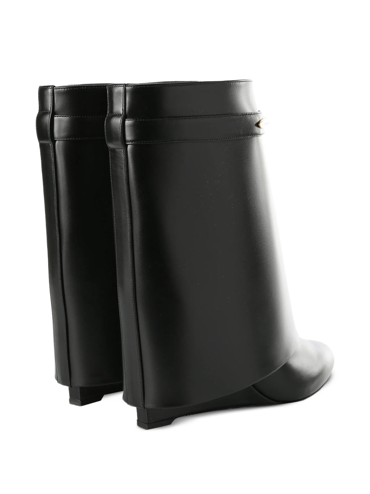 Shark Pinch ankle boots in leather
