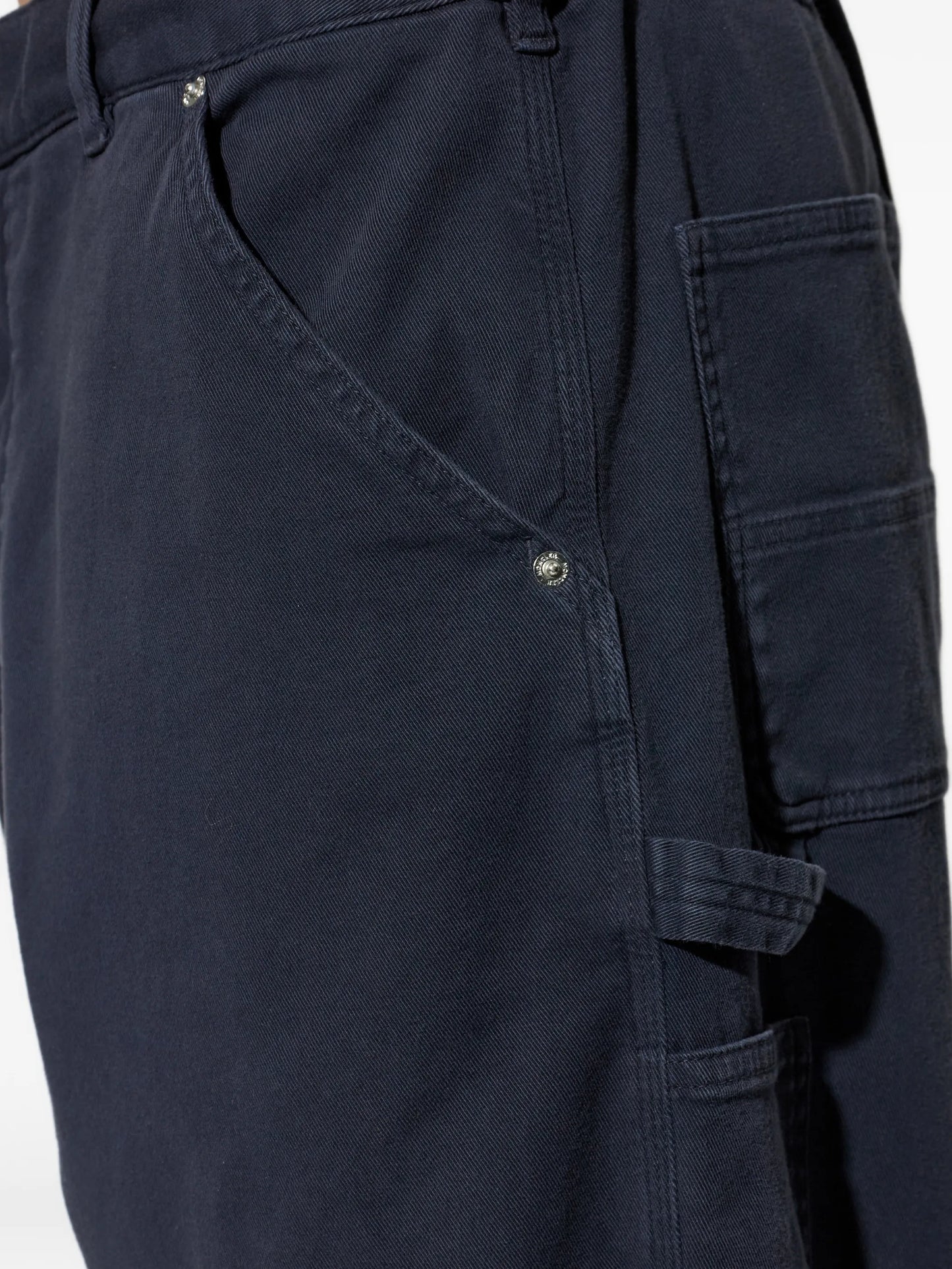 patch-pocket trousers