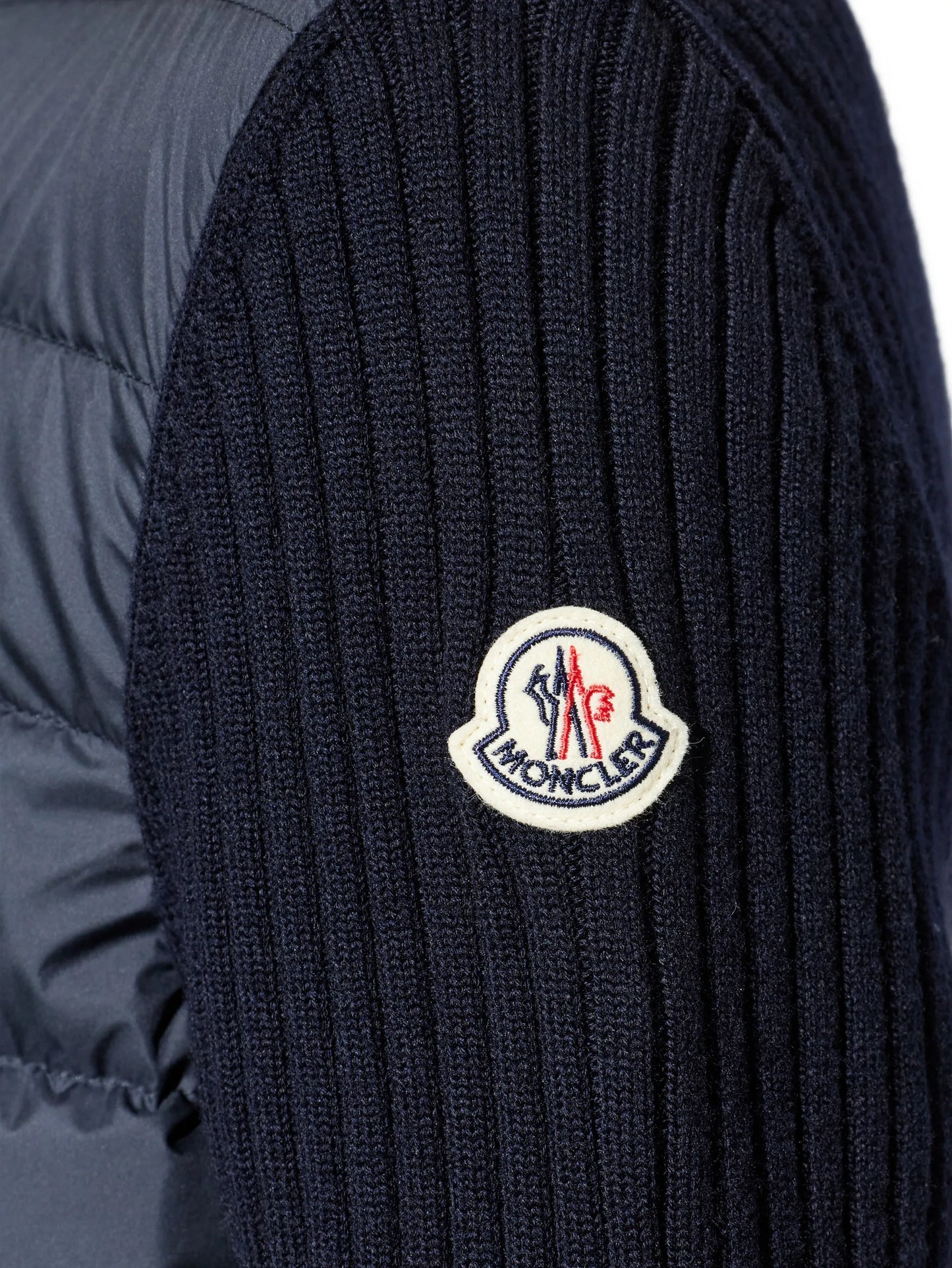 padded-front jacket
