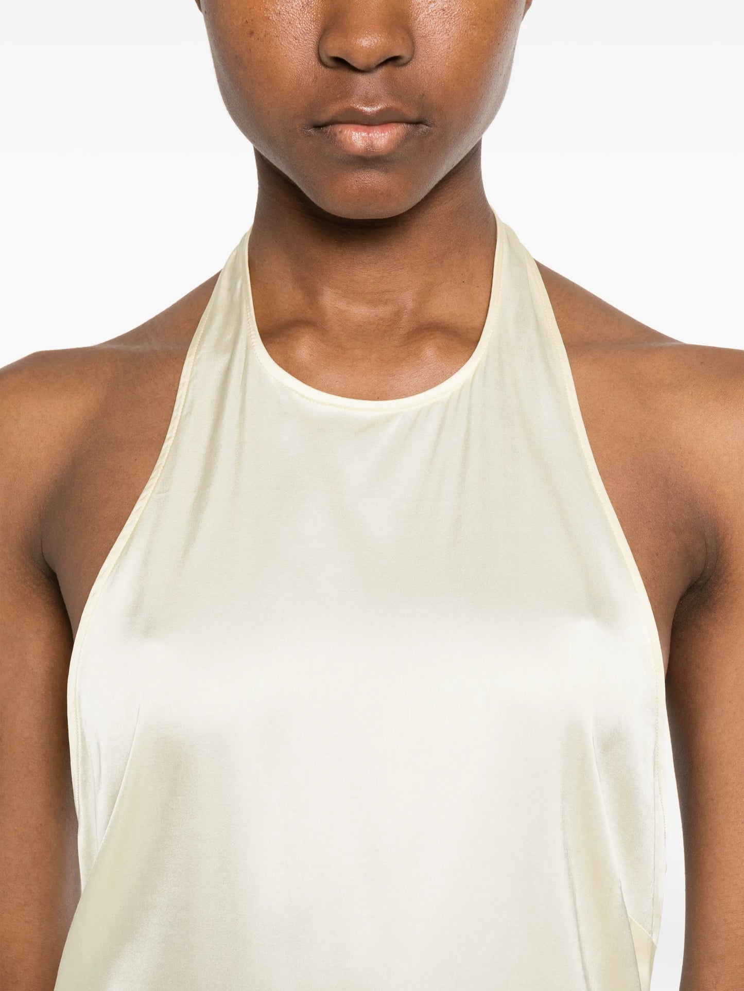 sleeveless mini dress