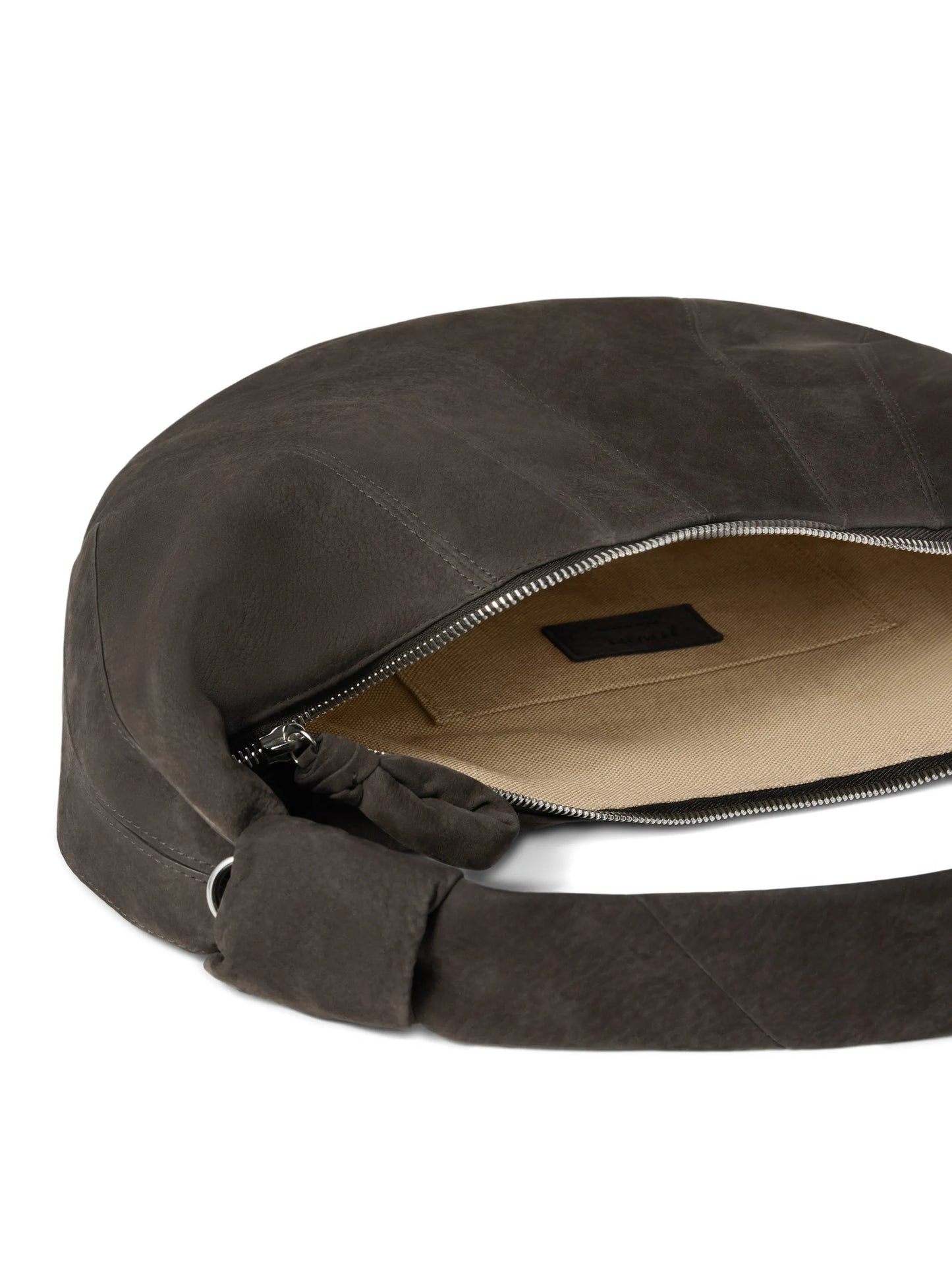 Fortune Croissant topstitched bag