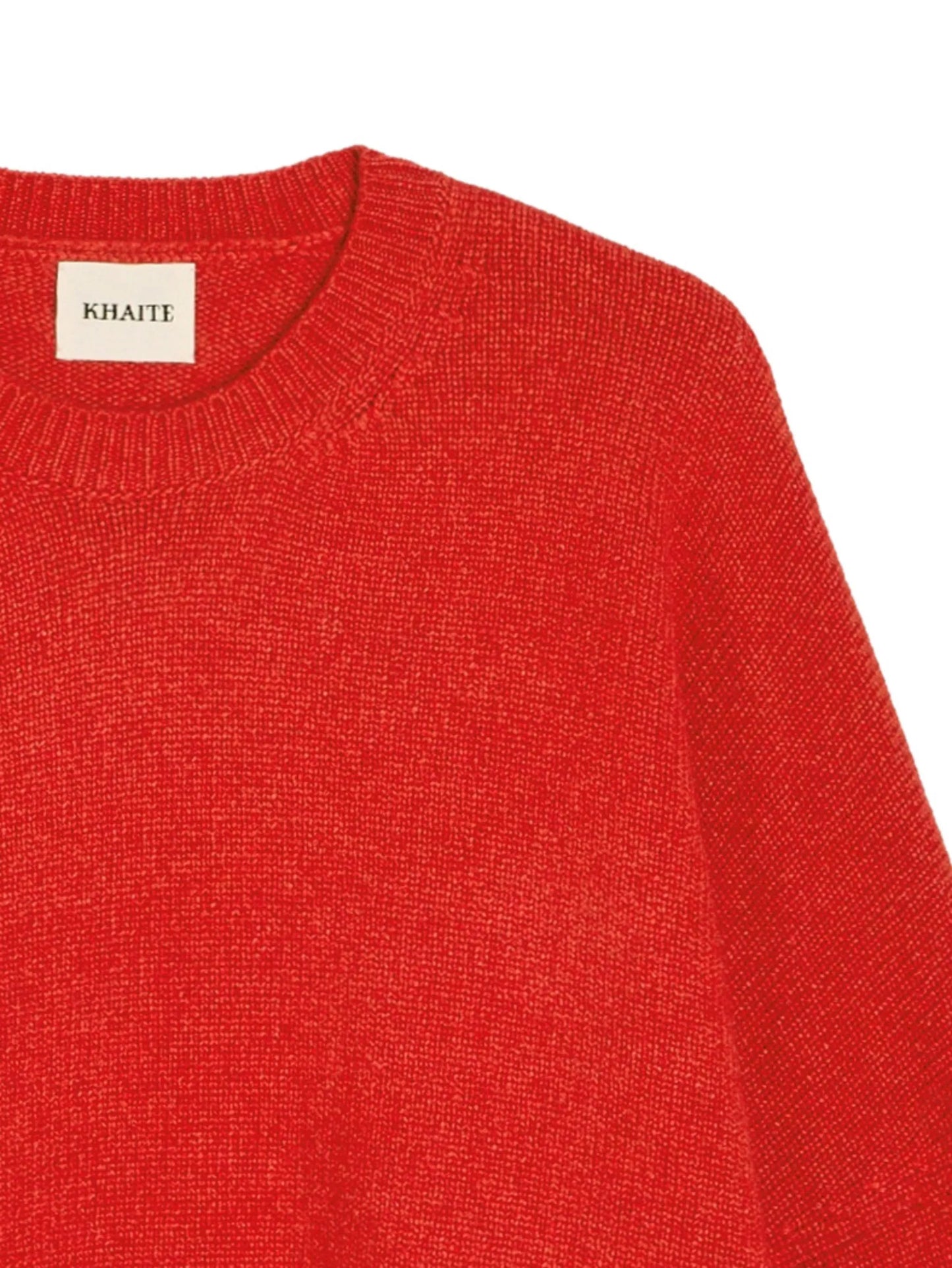 crew-neck sweater